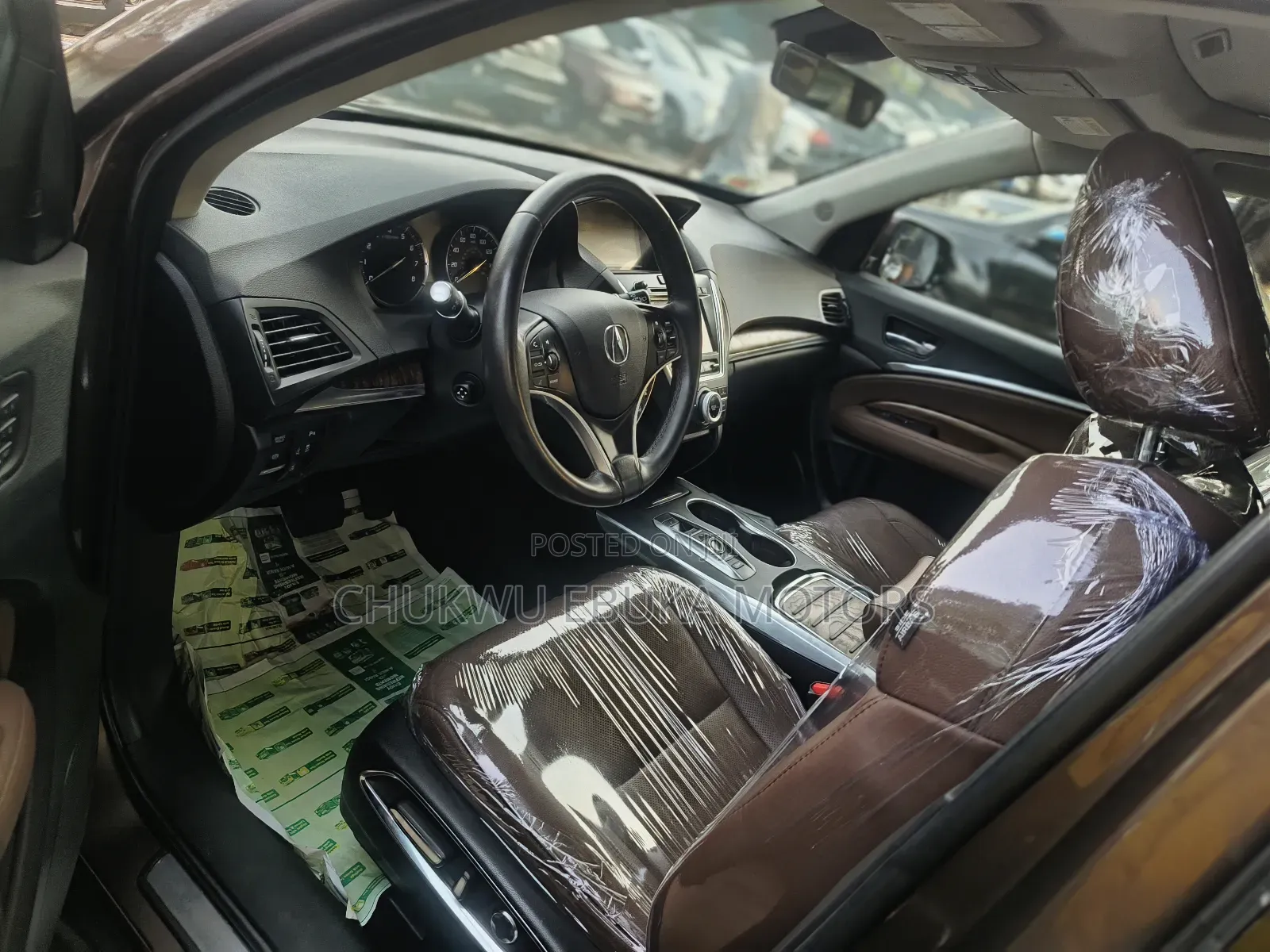 Acura MDX w/Technology Pkg SH-AWD 2018 Brown
