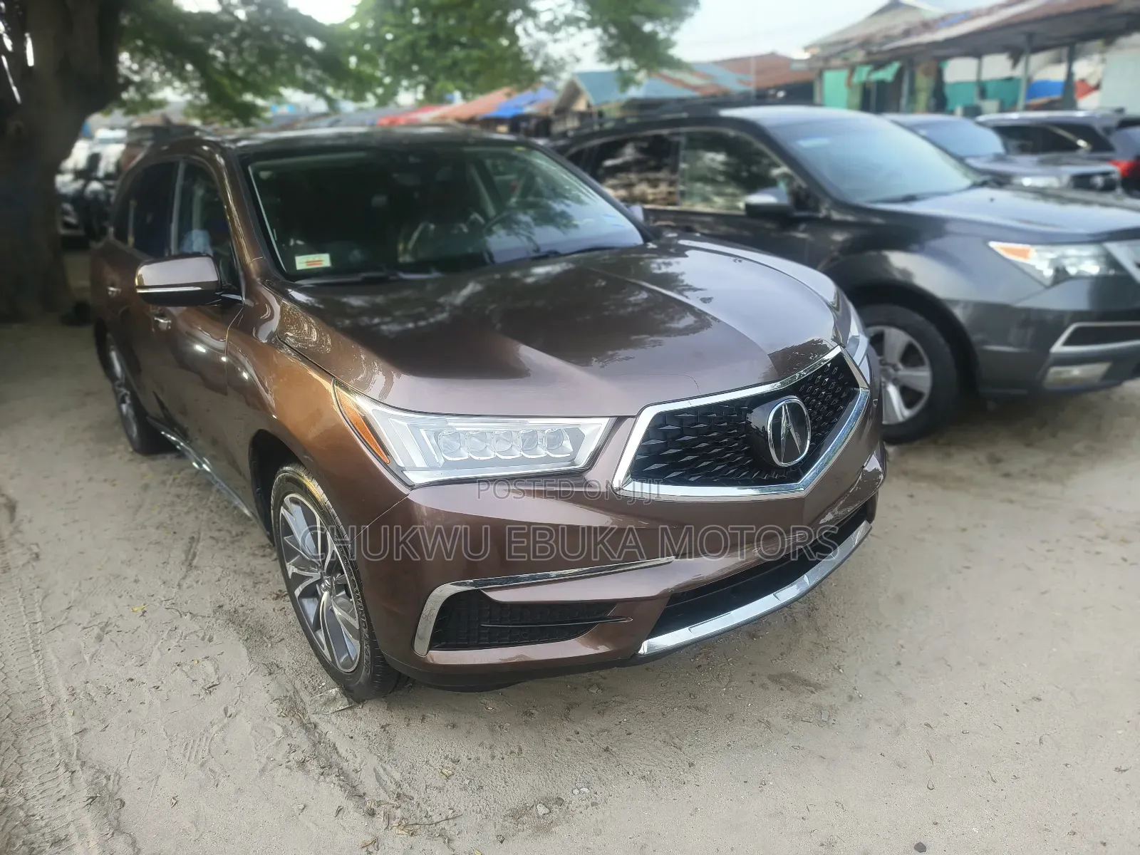 Acura MDX w/Technology Pkg SH-AWD 2018 Brown