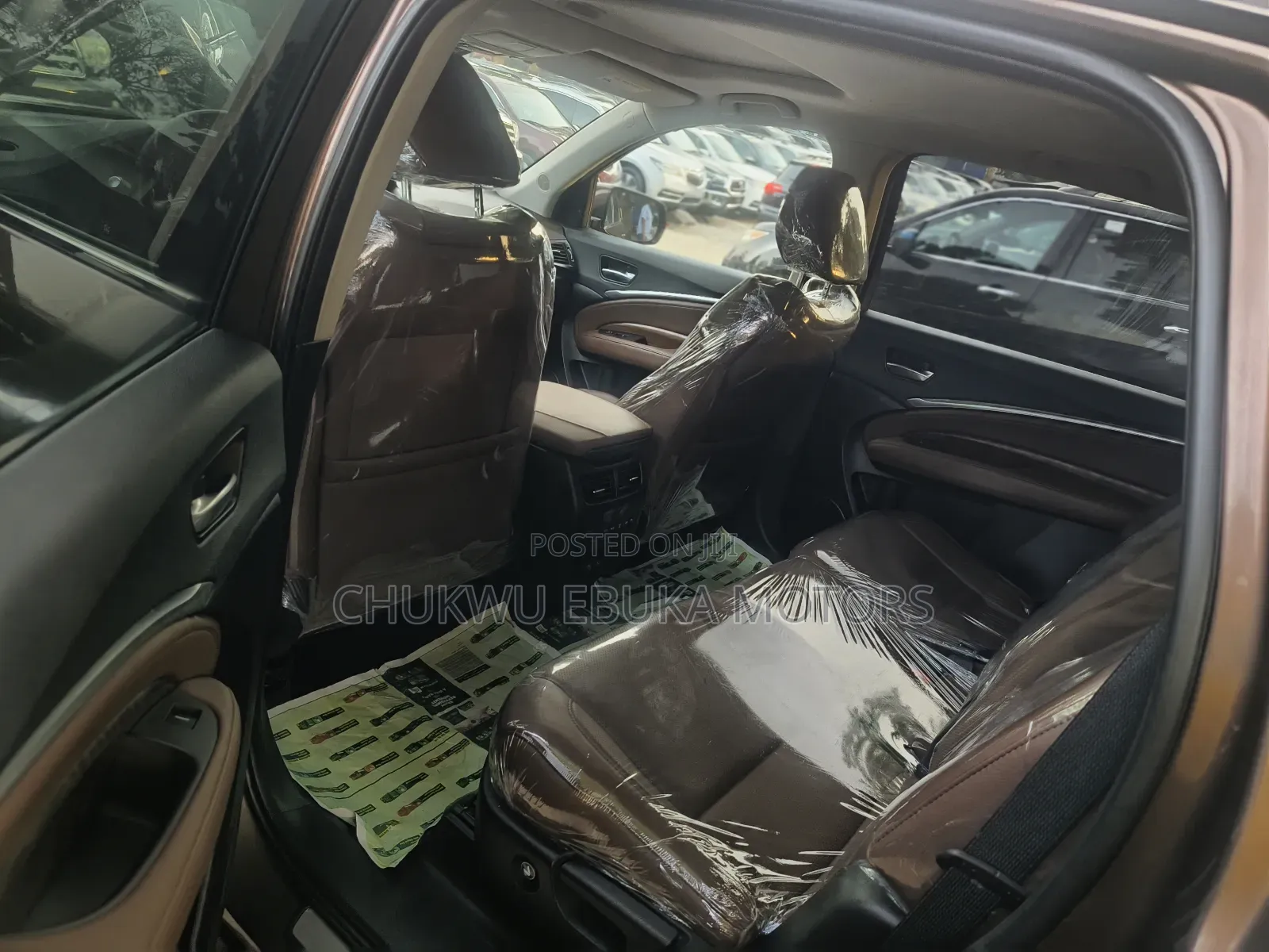 Acura MDX w/Technology Pkg SH-AWD 2018 Brown