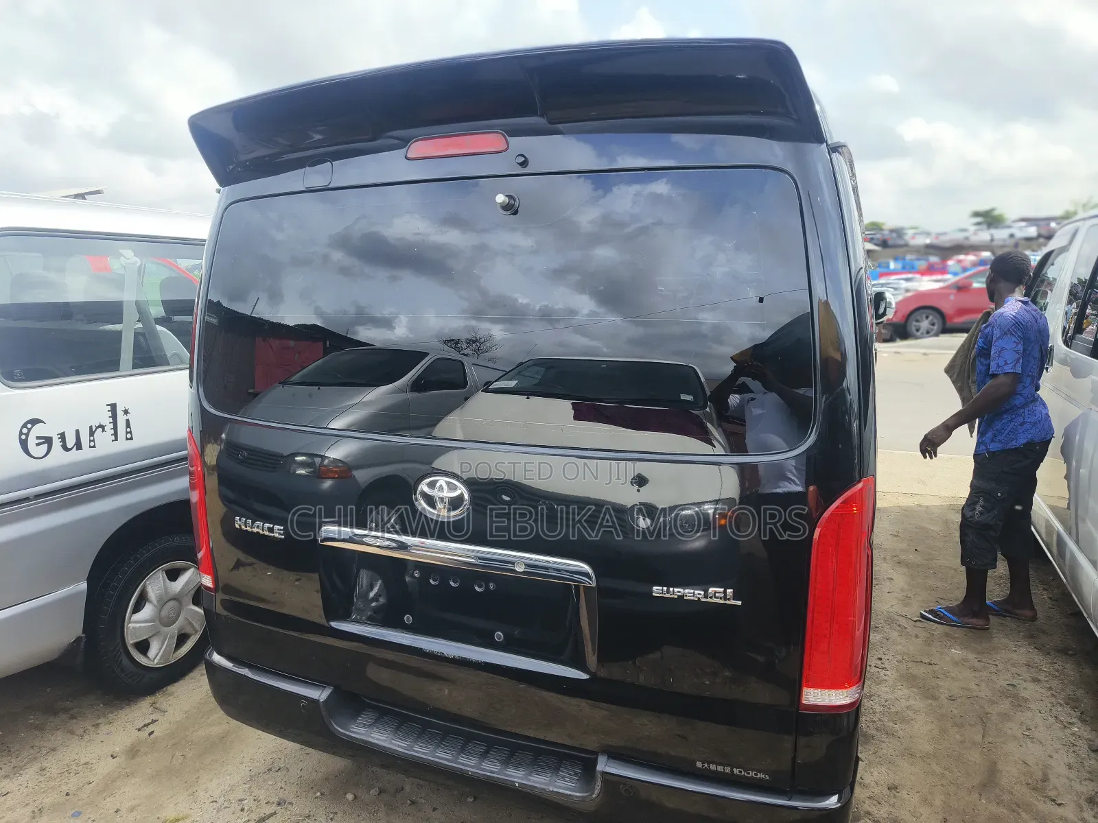 Toyota Grand HiAce 2014 Black