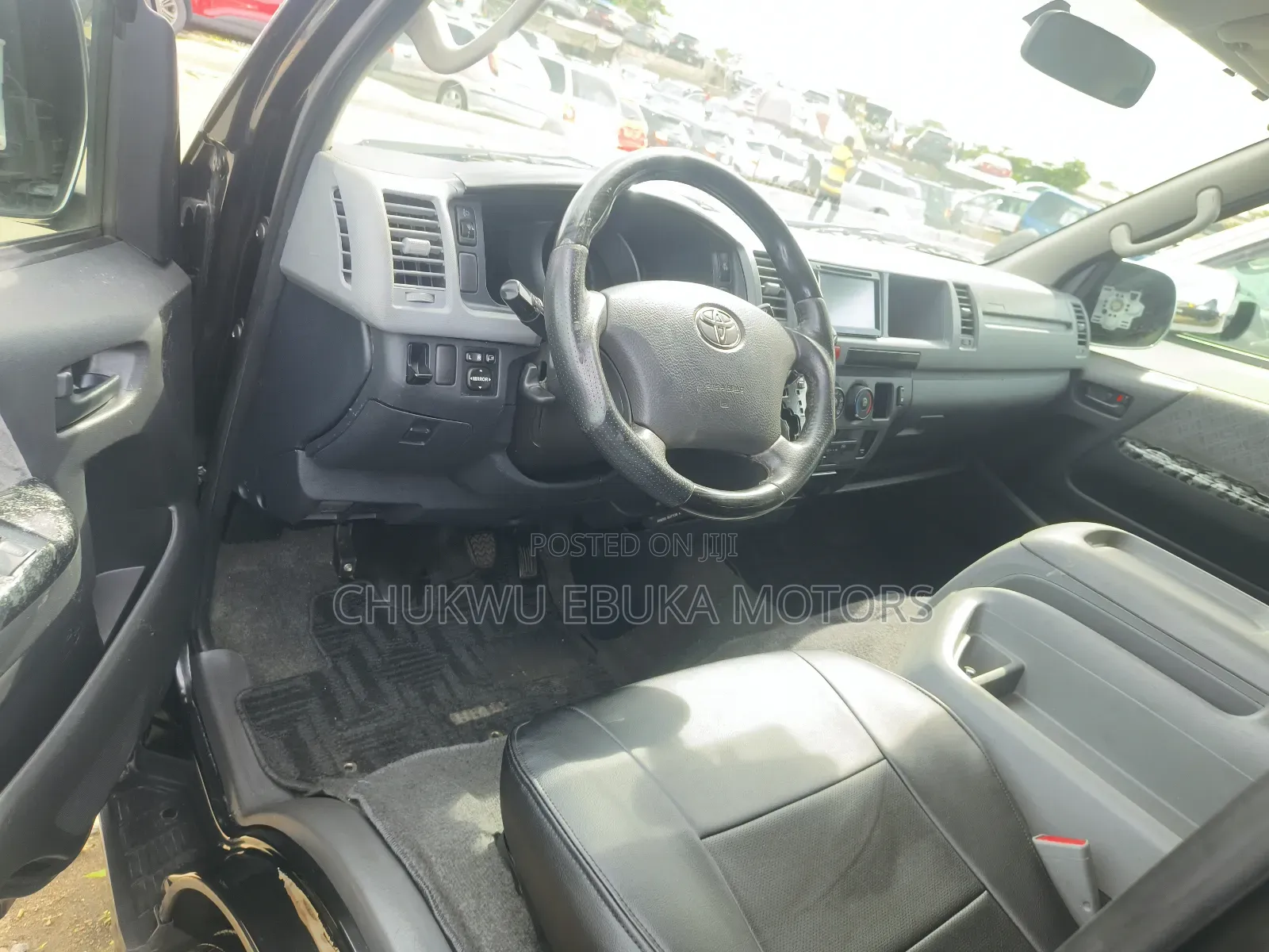 Toyota Grand HiAce 2014 Black
