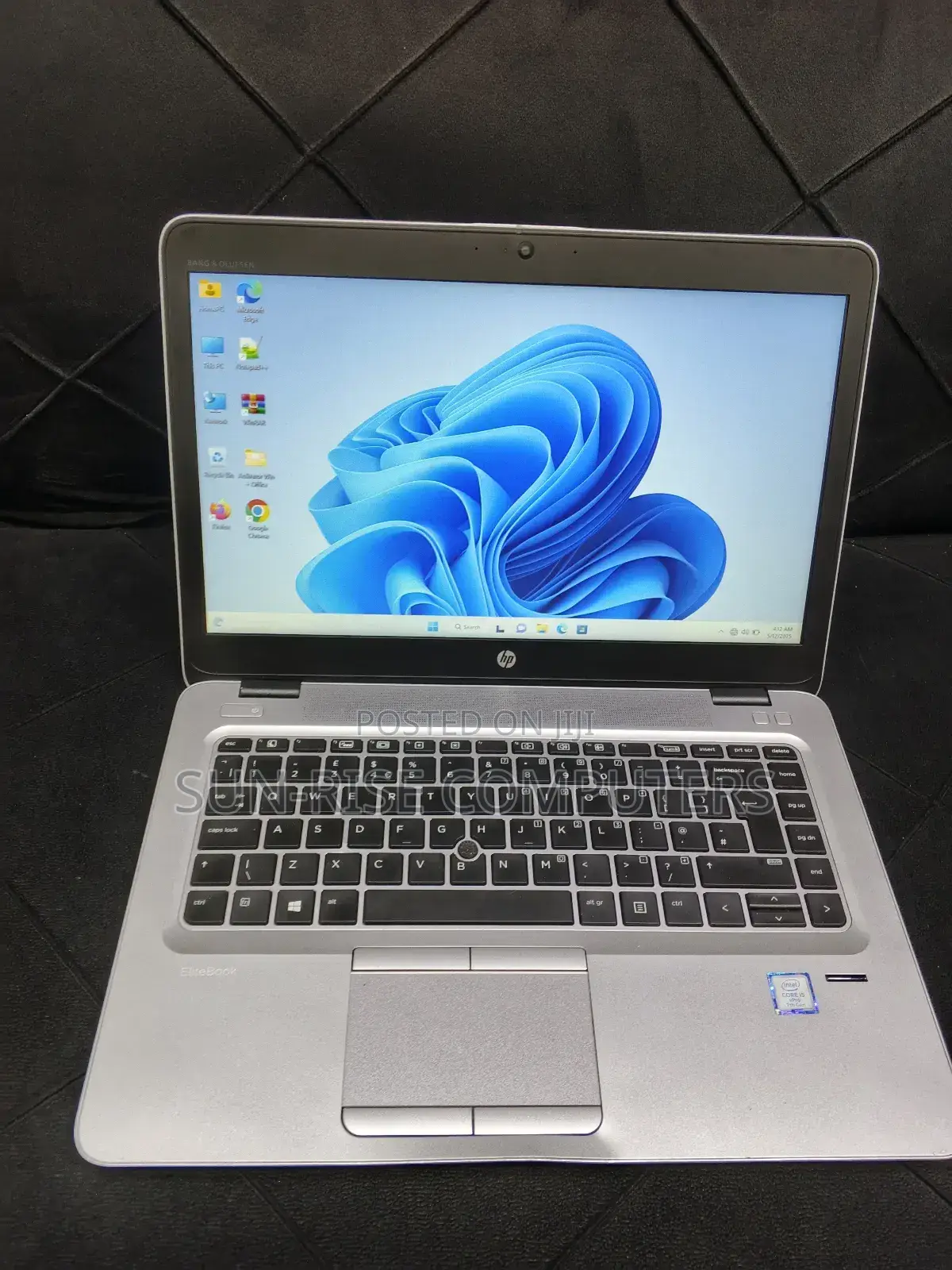 Laptop HP EliteBook 840 G3 8GB Intel Core i5 SSD 256GB