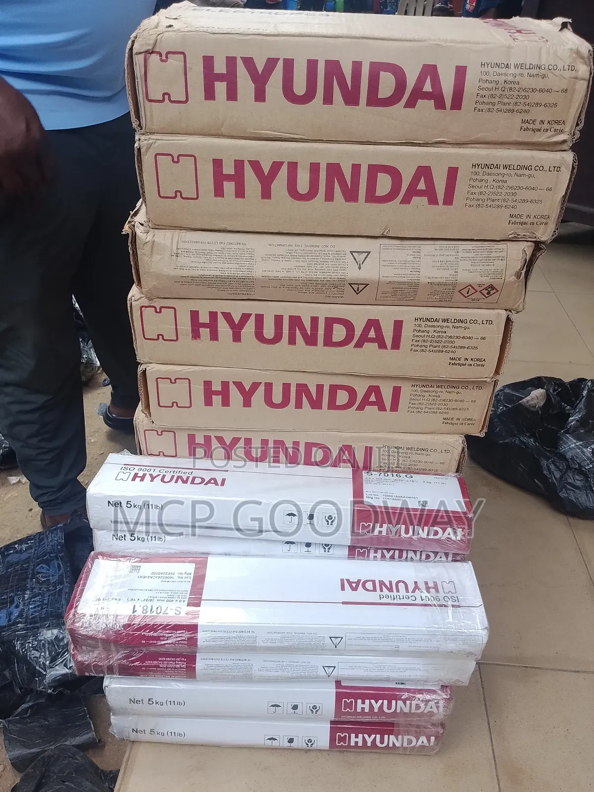 Hyundai Electrode