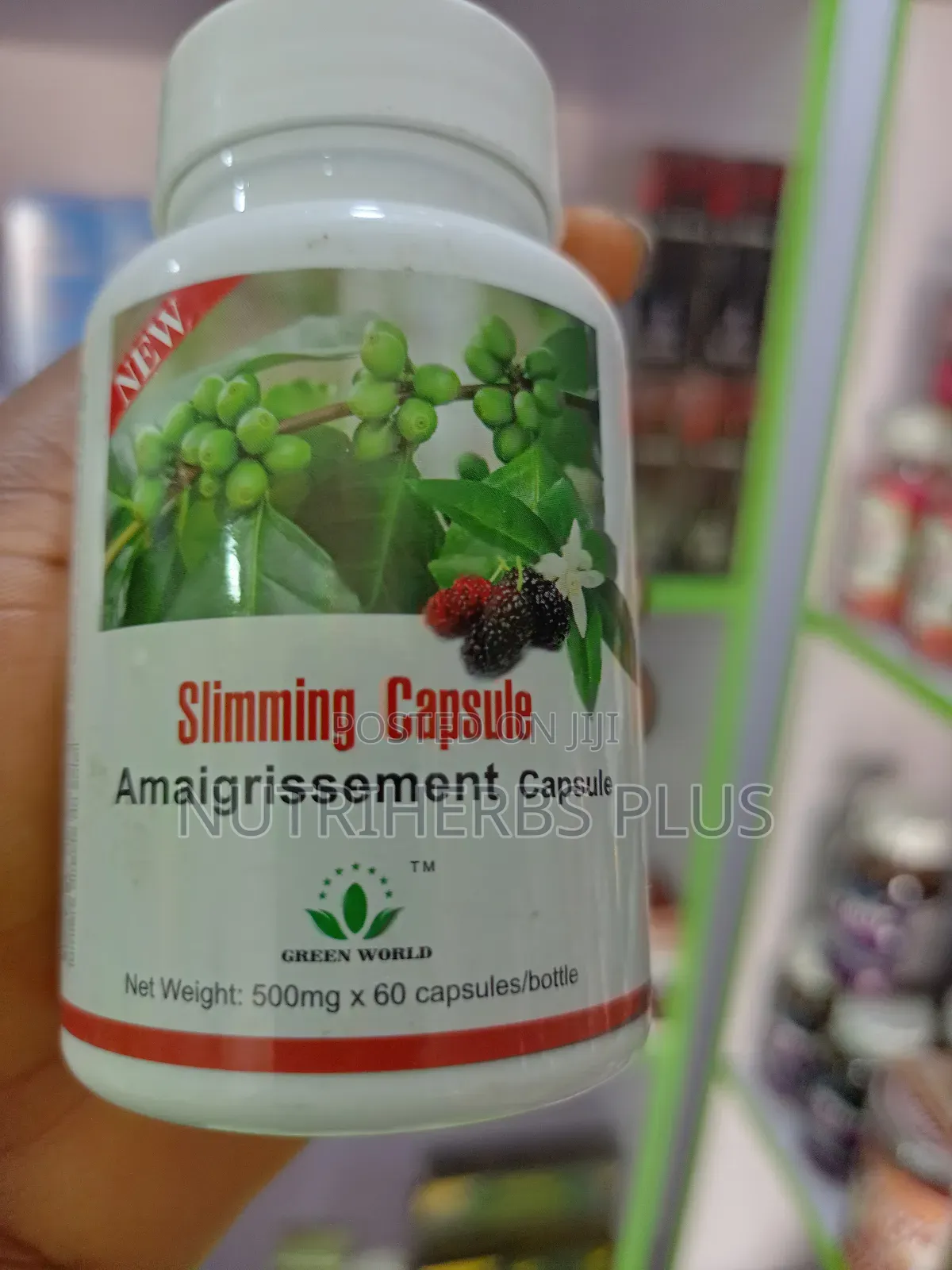 Amaigrissement Slimming Capsules: Get Rid of Excess Fat