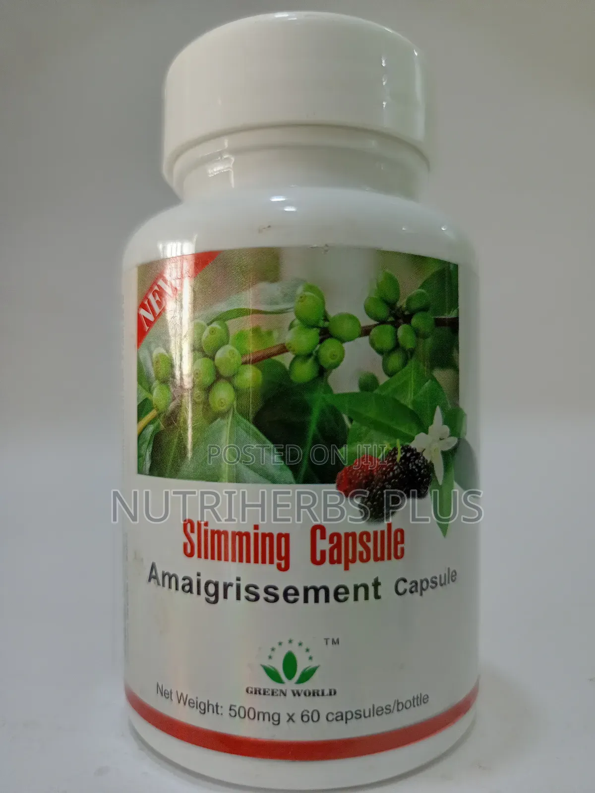 Amaigrissement Slimming Capsules: Get Rid of Excess Fat