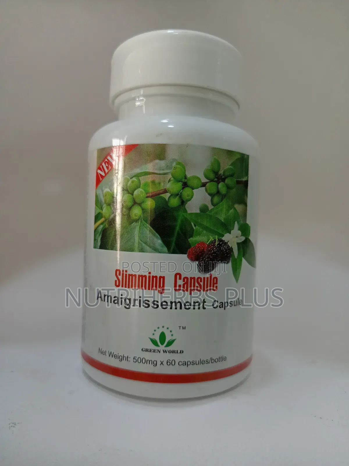 Amaigrissement Slimming Capsules: Get Rid of Excess Fat
