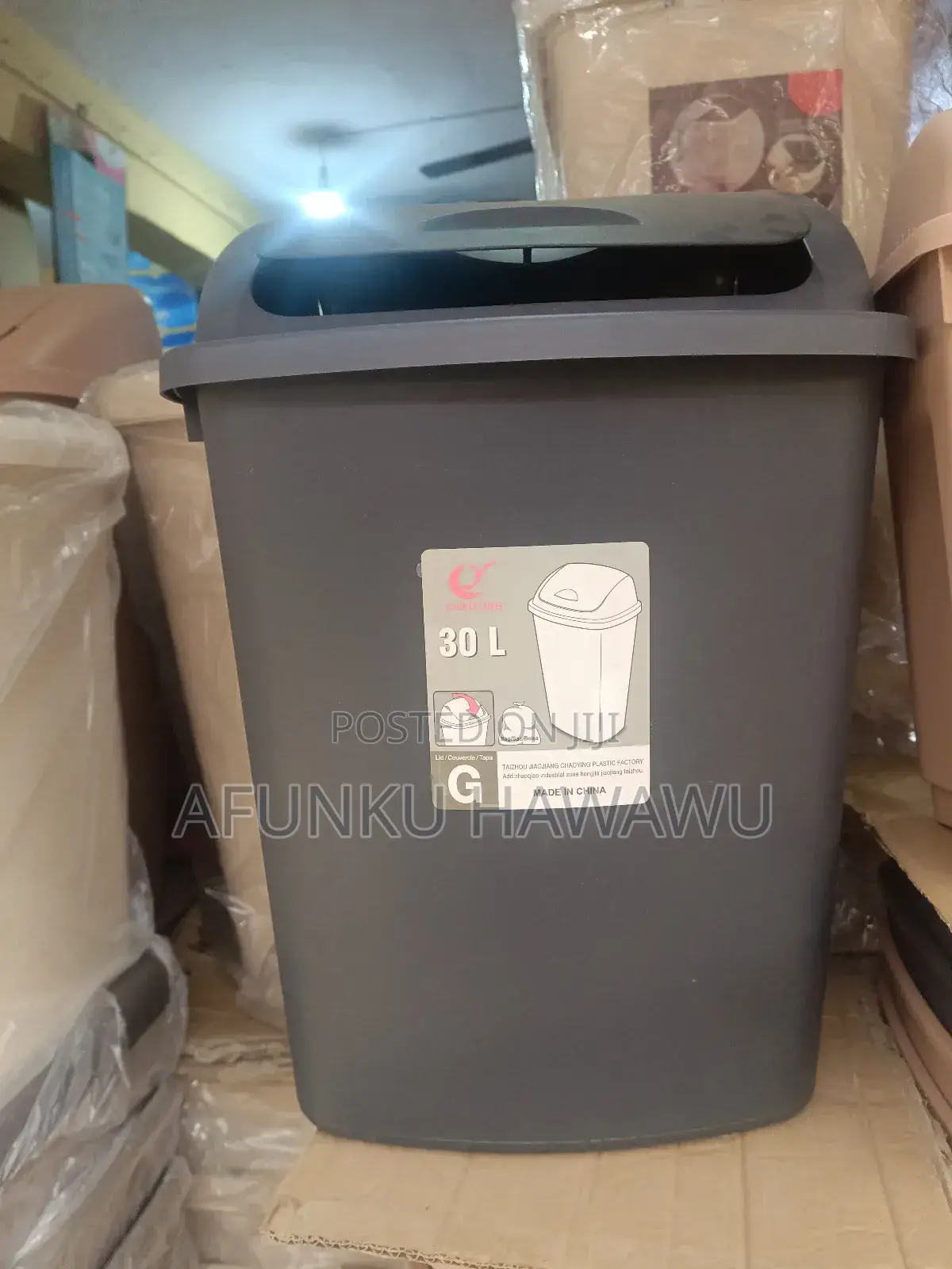 30liter Waste Can