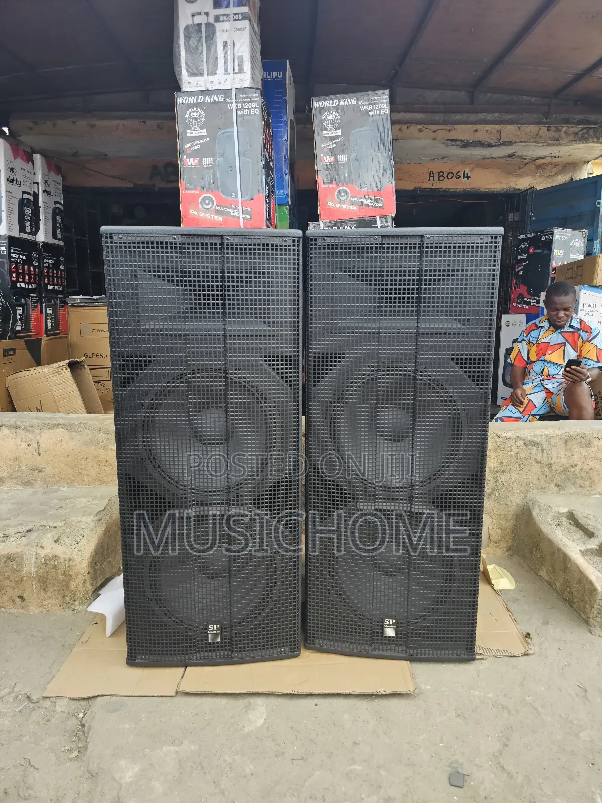 Brand New Sound Prince Sp-30