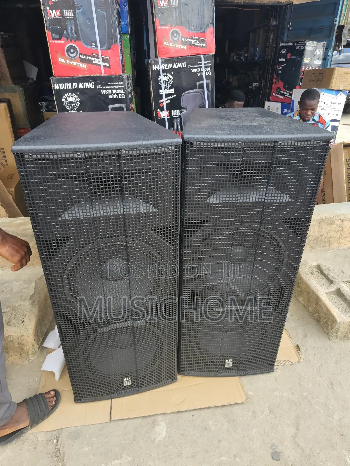 Brand New Sound Prince Sp-30
