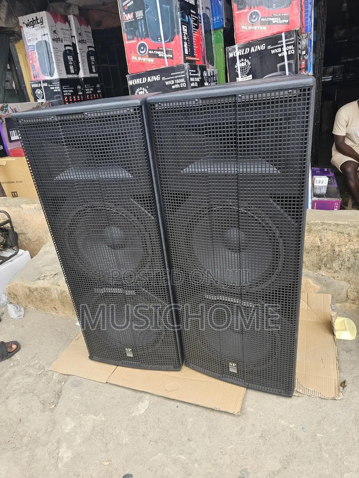 Brand New Sound Prince Sp-30