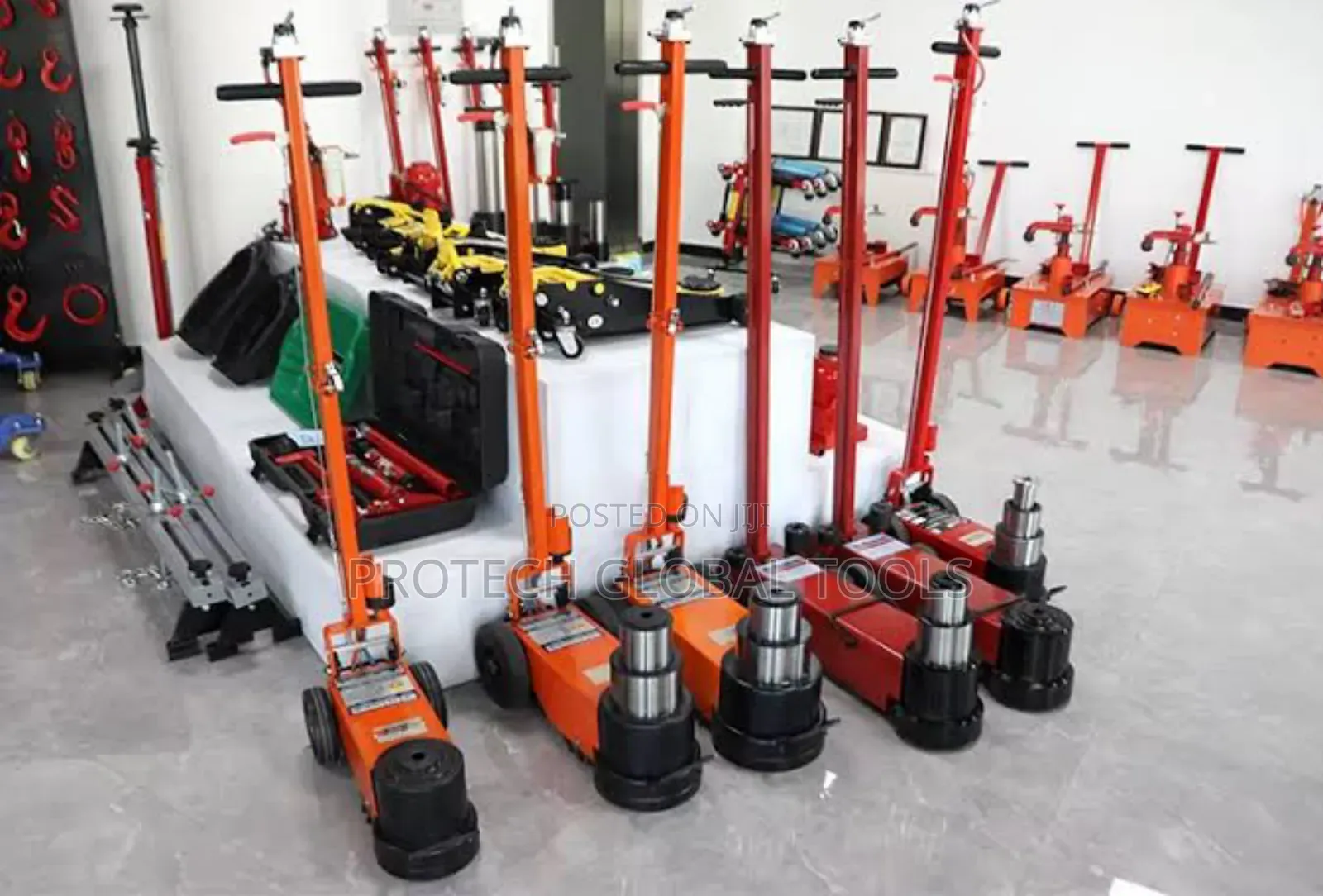 100ton Hydraulic Air Jack or Pneumatic Jack