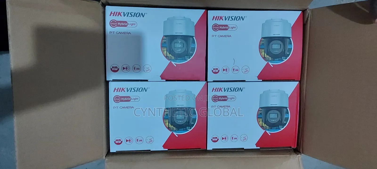 Ds-2de2c400mwg-E Hikvision 4mp Ip Pt Camera