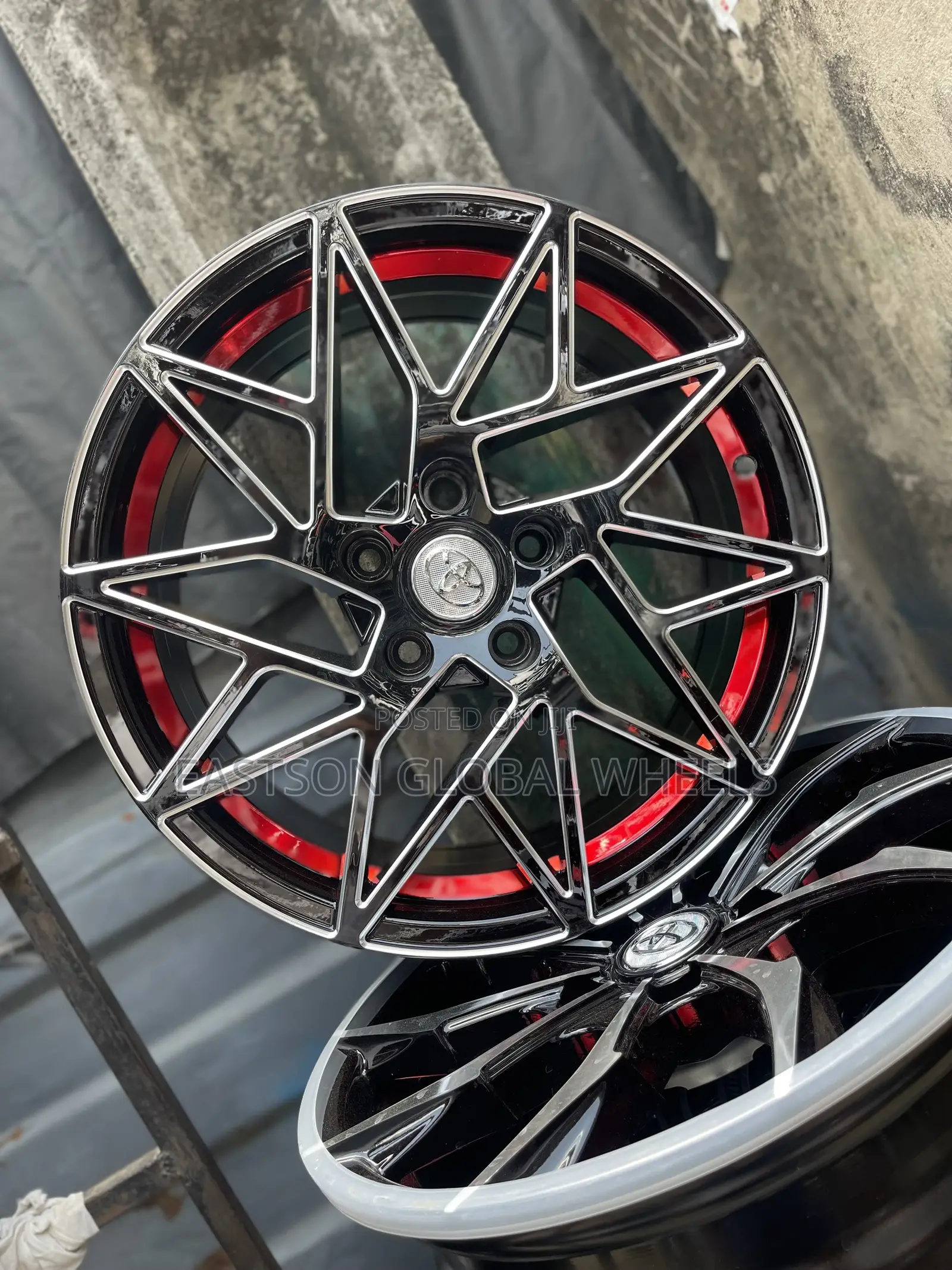 2017 Toyota Camry 17” Inch Rim Available