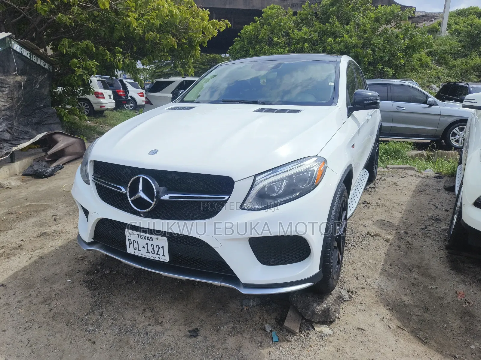 Mercedes-Benz GLE-Class AMG GLE 43 4MATIC 2019 White