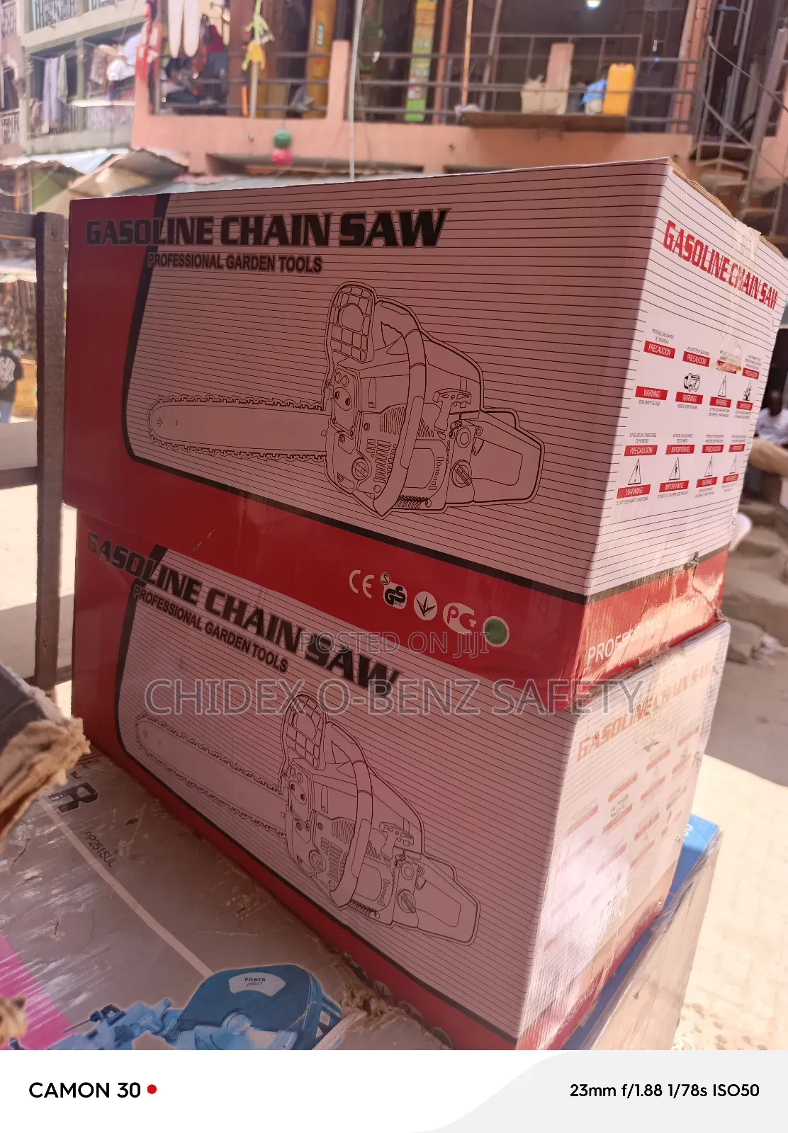 22" Gasoline Chainsaw