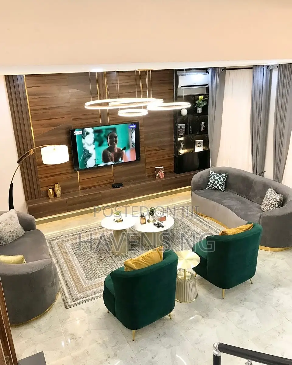 Beautiful 3 Bedroom Duplex Available for Shortlet
