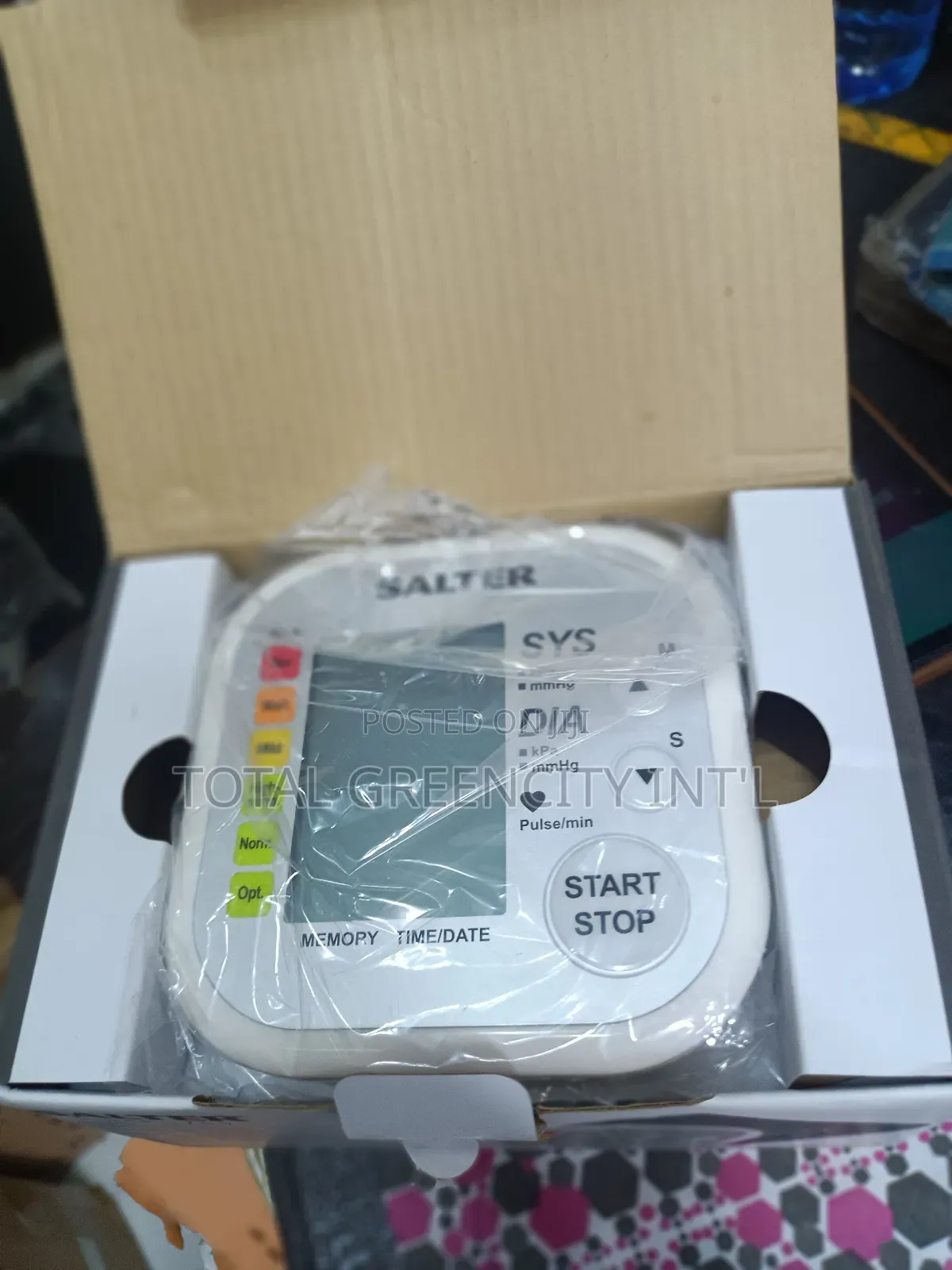 Blood Pressure Monitor