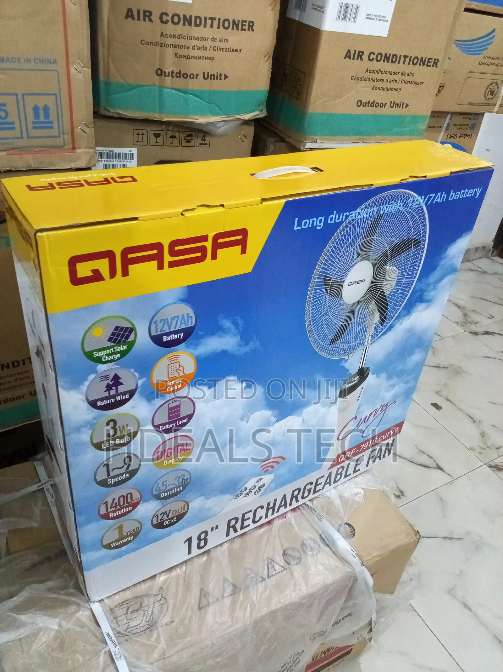 Qasa QRF - 7918 - The Fan That Lasts
