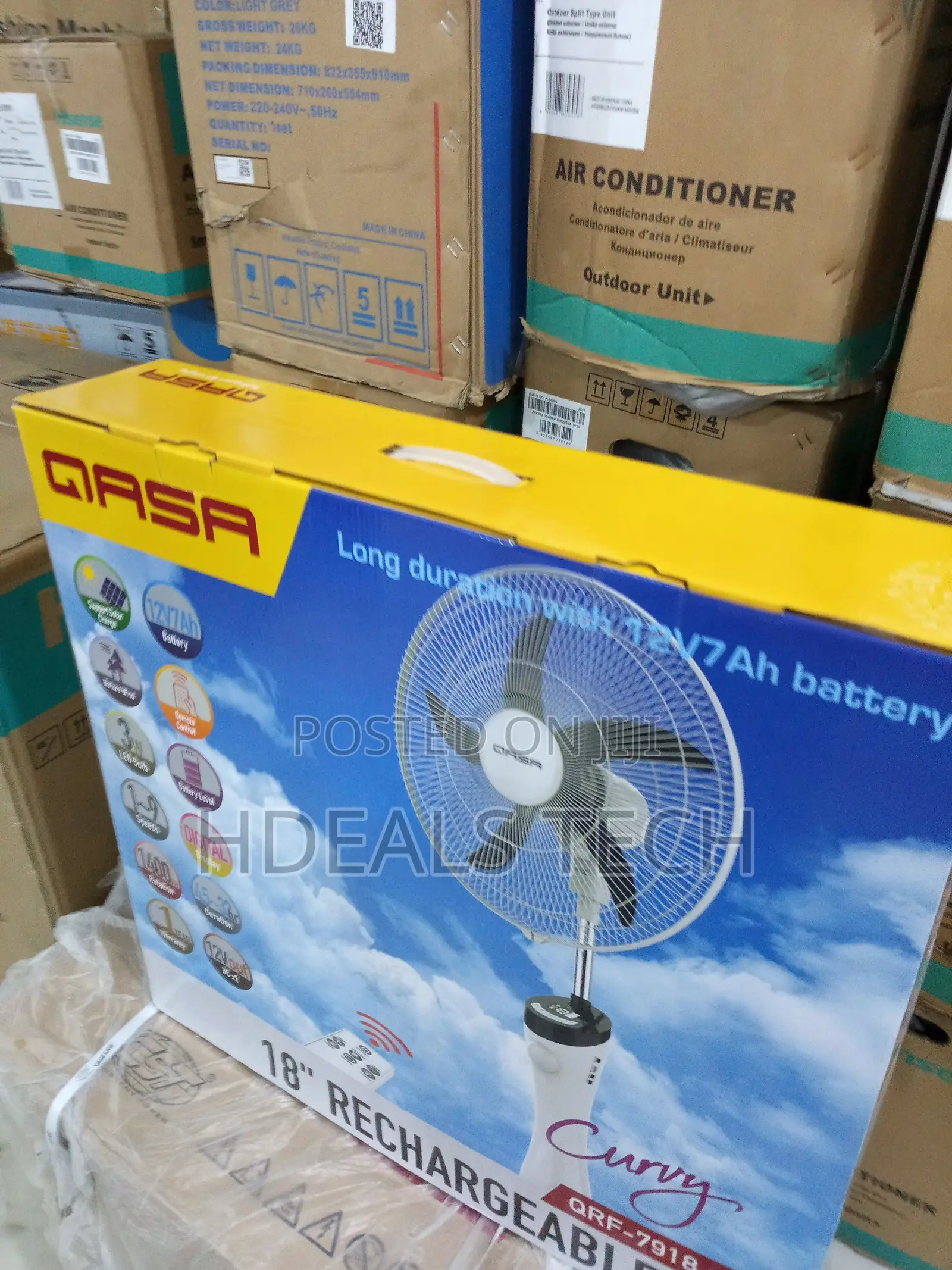 Qasa Curvy - Cool Air in Style