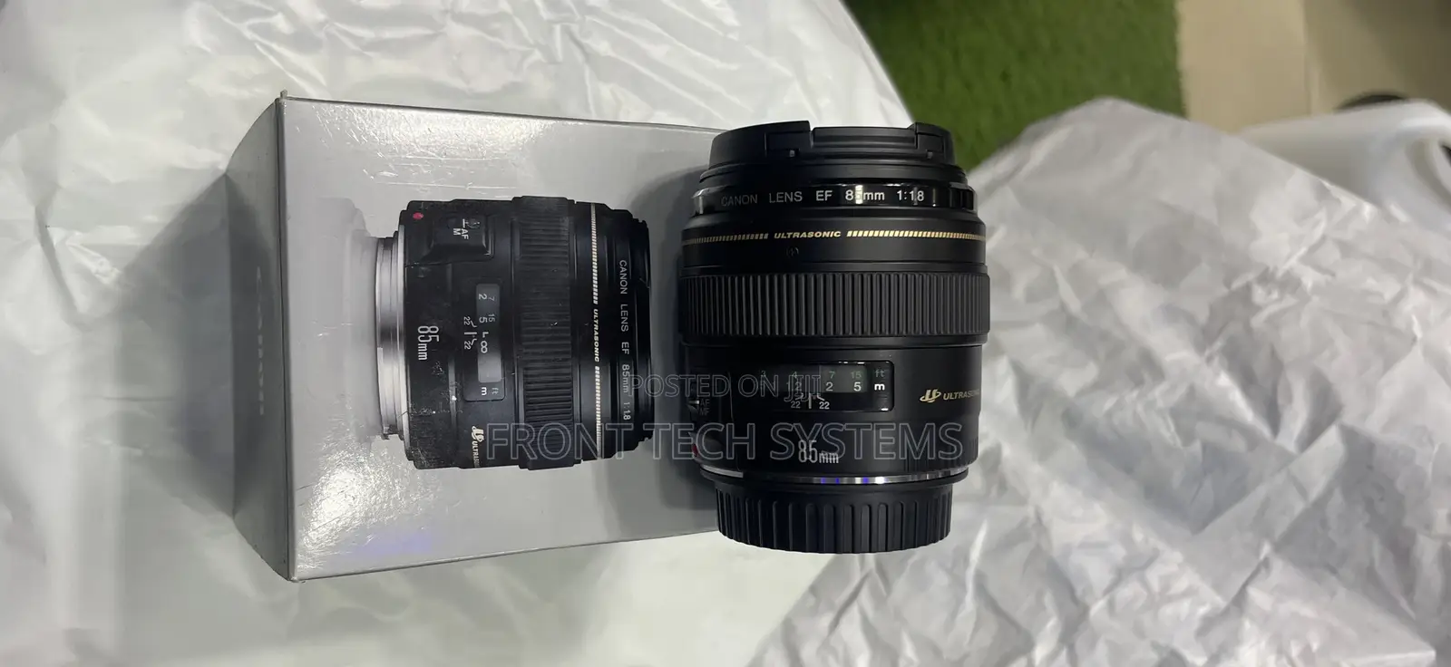 Canon Lens 85mm F1.8 Usm Ultrasonic