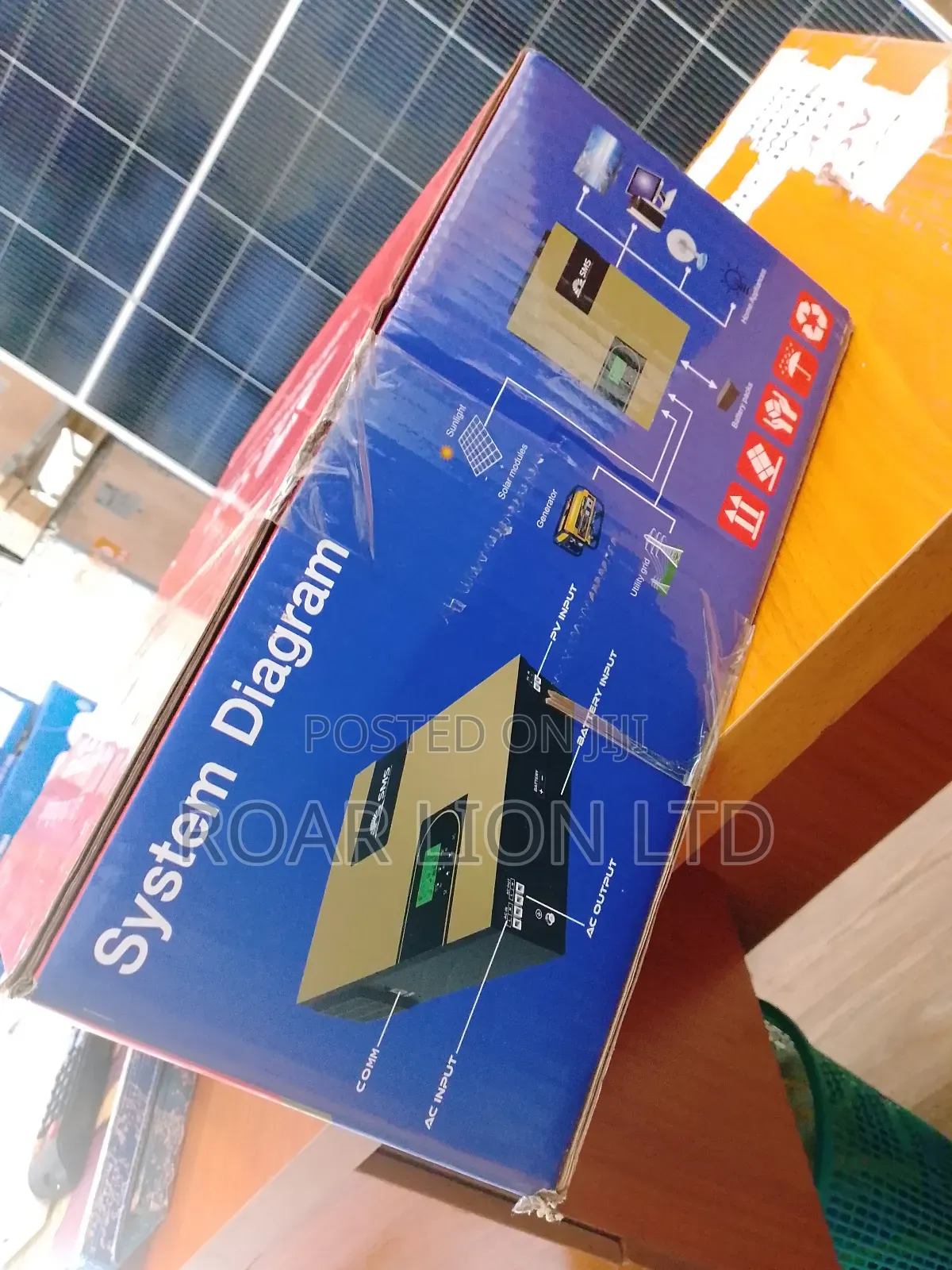 2kva Hybrid Inverter