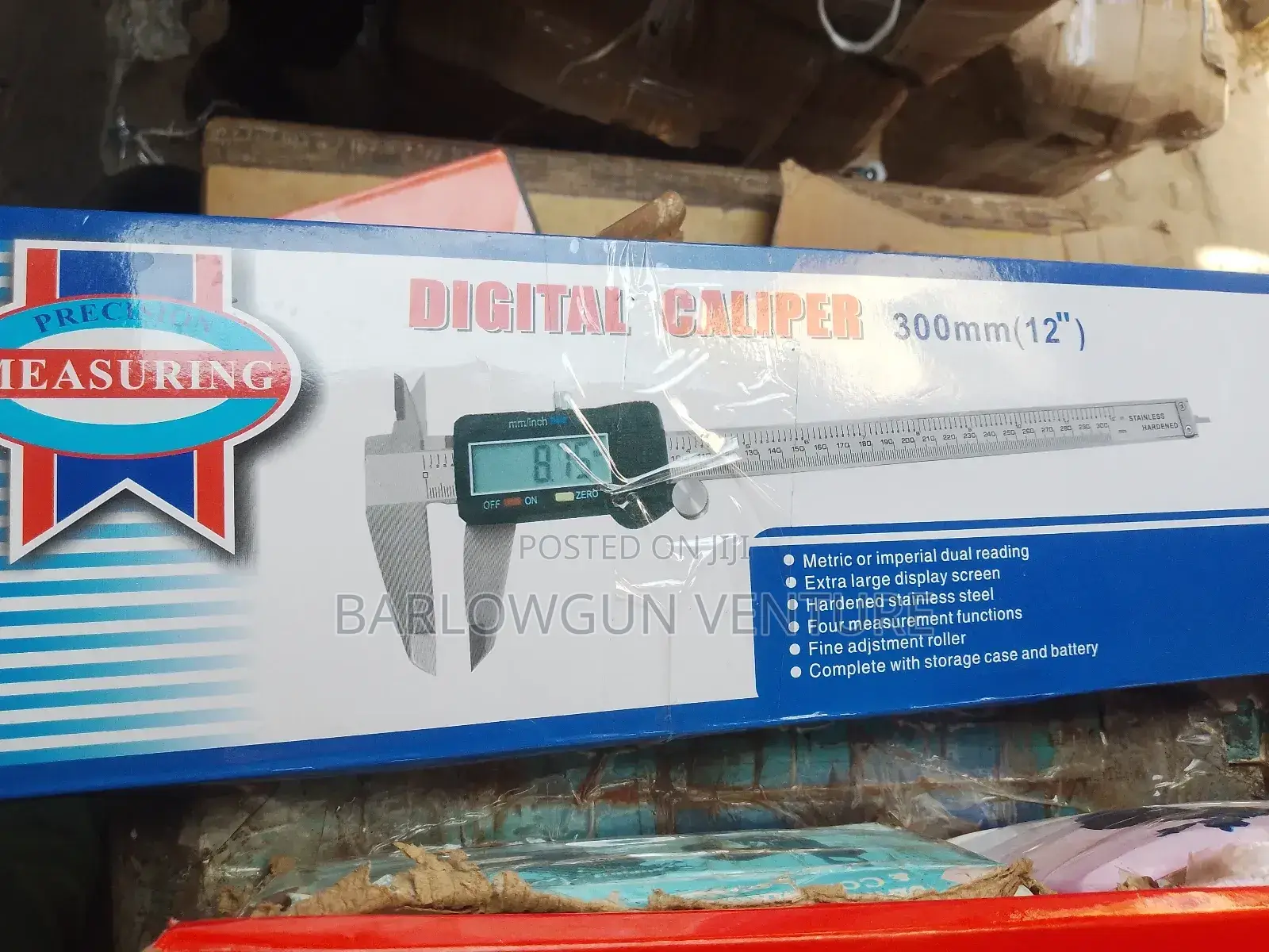 Digital Caliper 10 ,12
