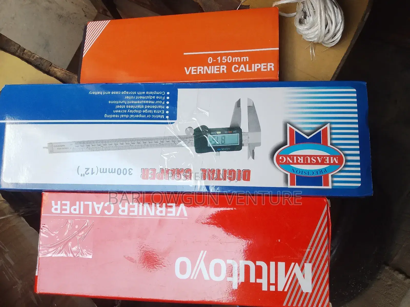 Digital Caliper 10 ,12