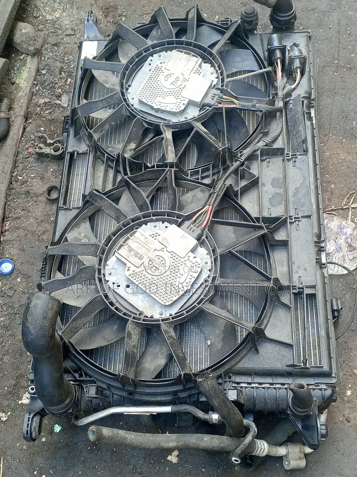 Radiator and Fan for Audi A8l