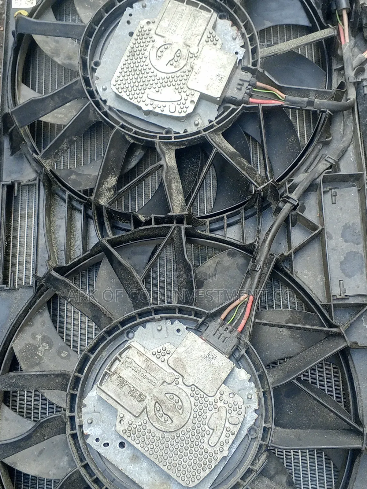 Radiator and Fan for Audi A8l