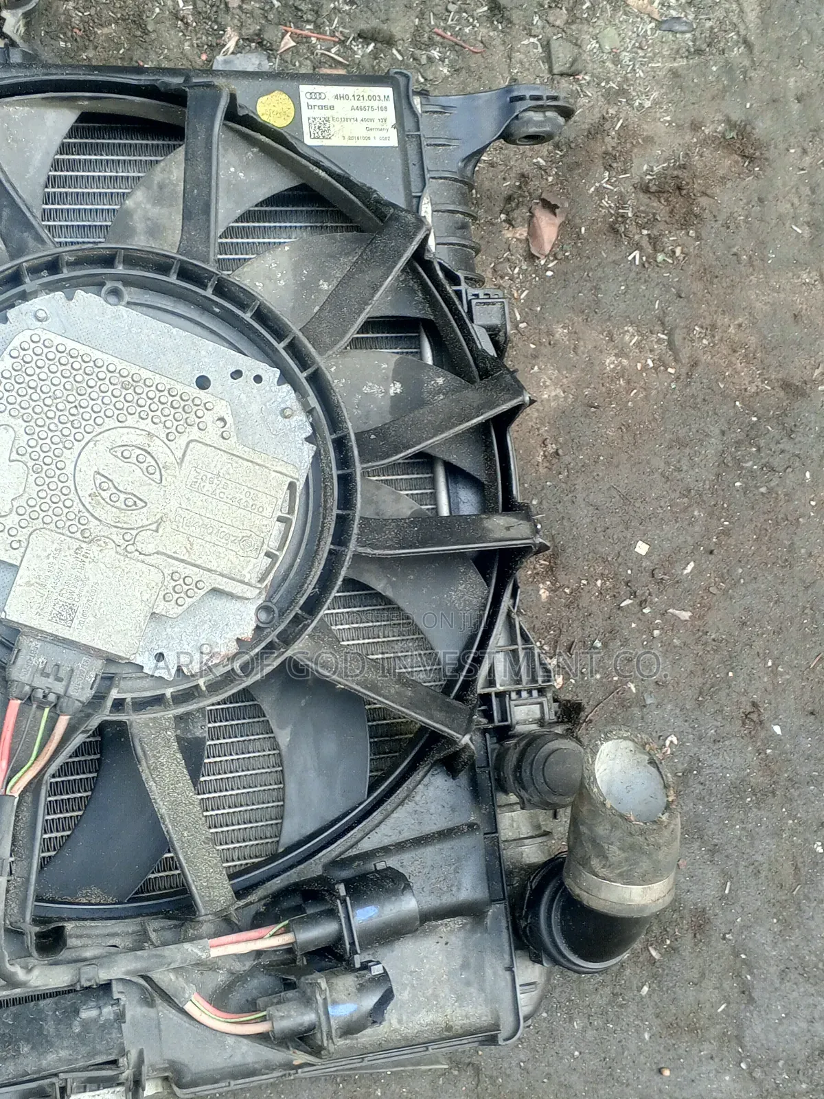 Radiator and Fan for Audi A8l