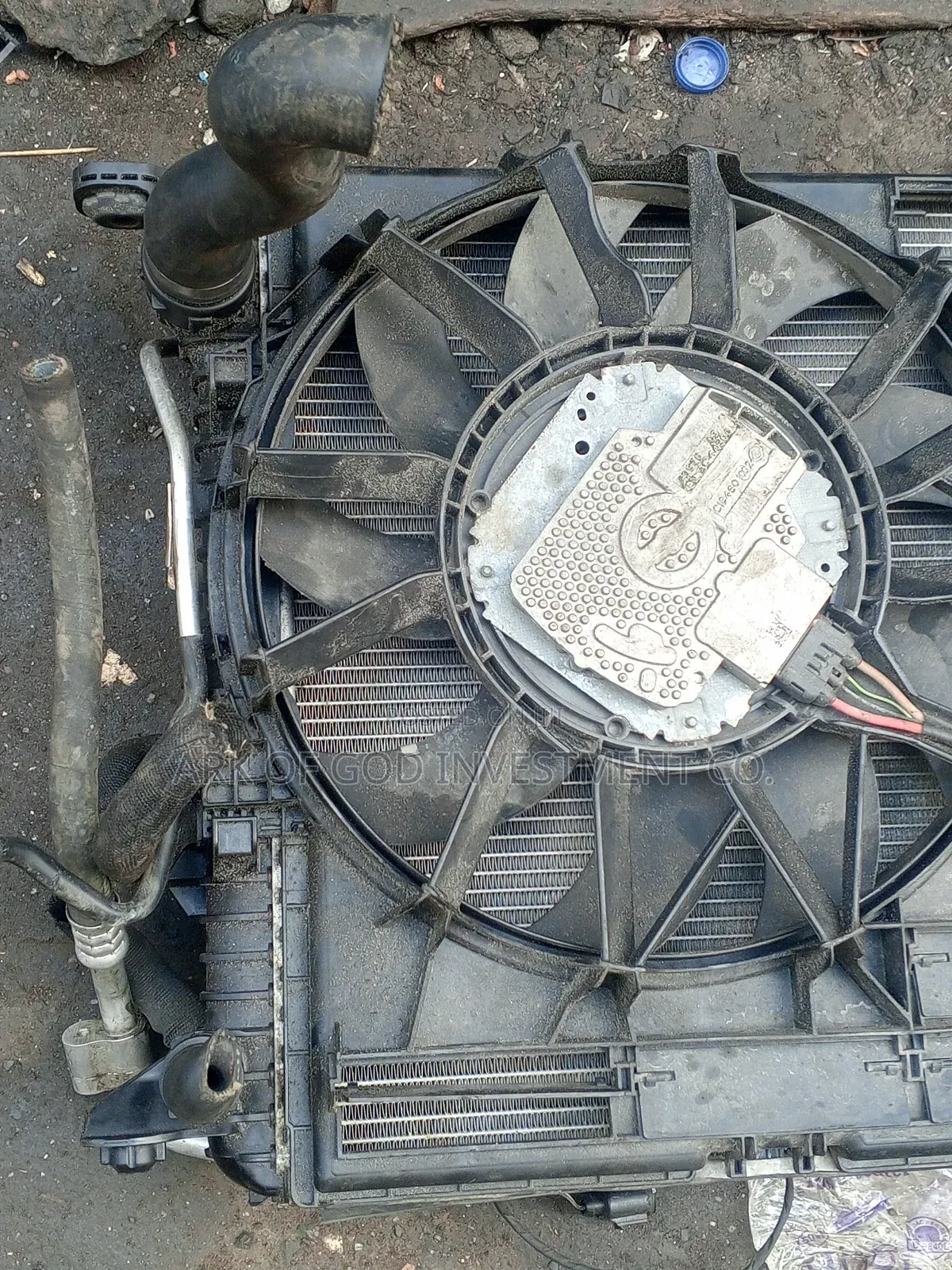Radiator and Fan for Audi A8l