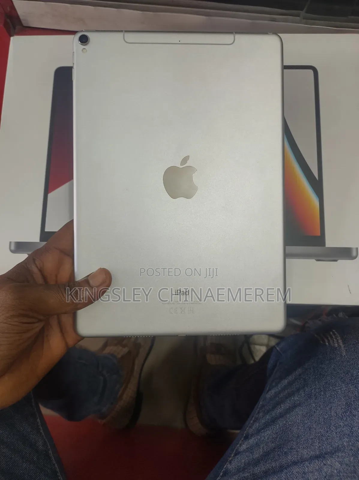 Apple iPad Pro 10.5 (2017) 64 GB Silver