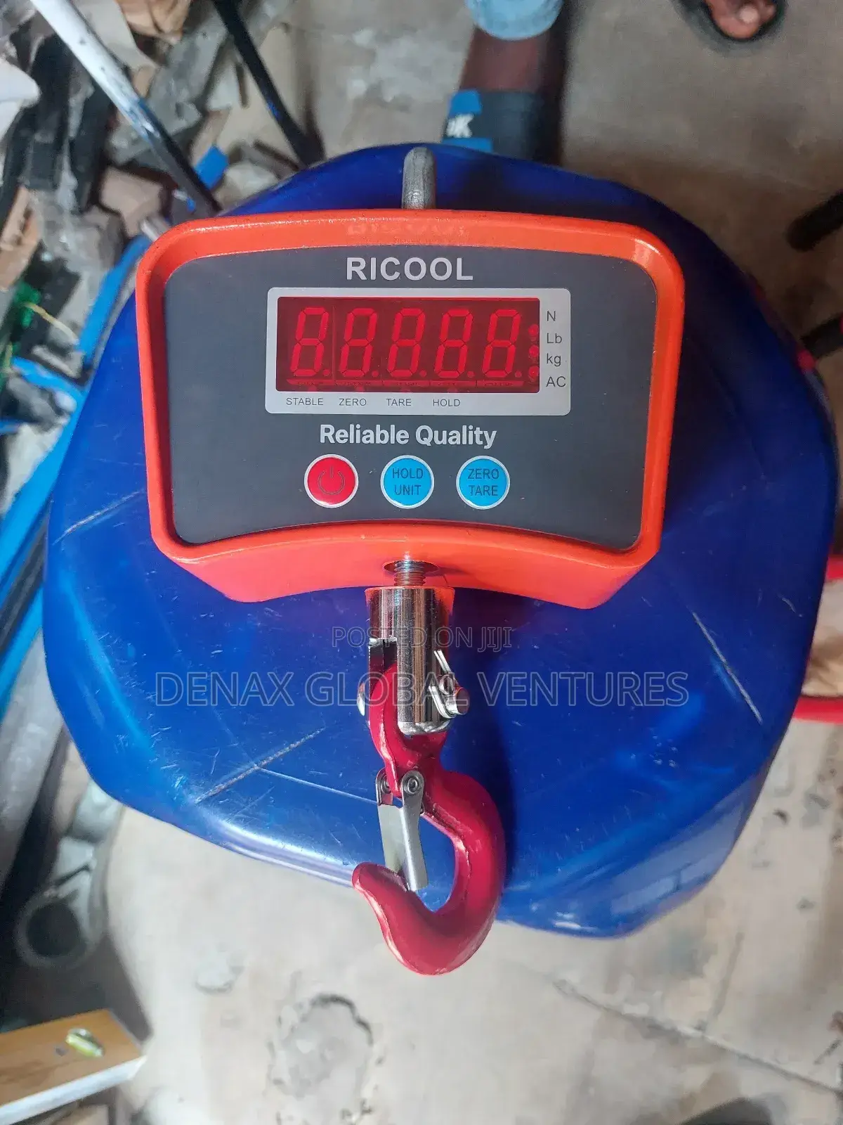 500kg Digital Crane Hanging Scale