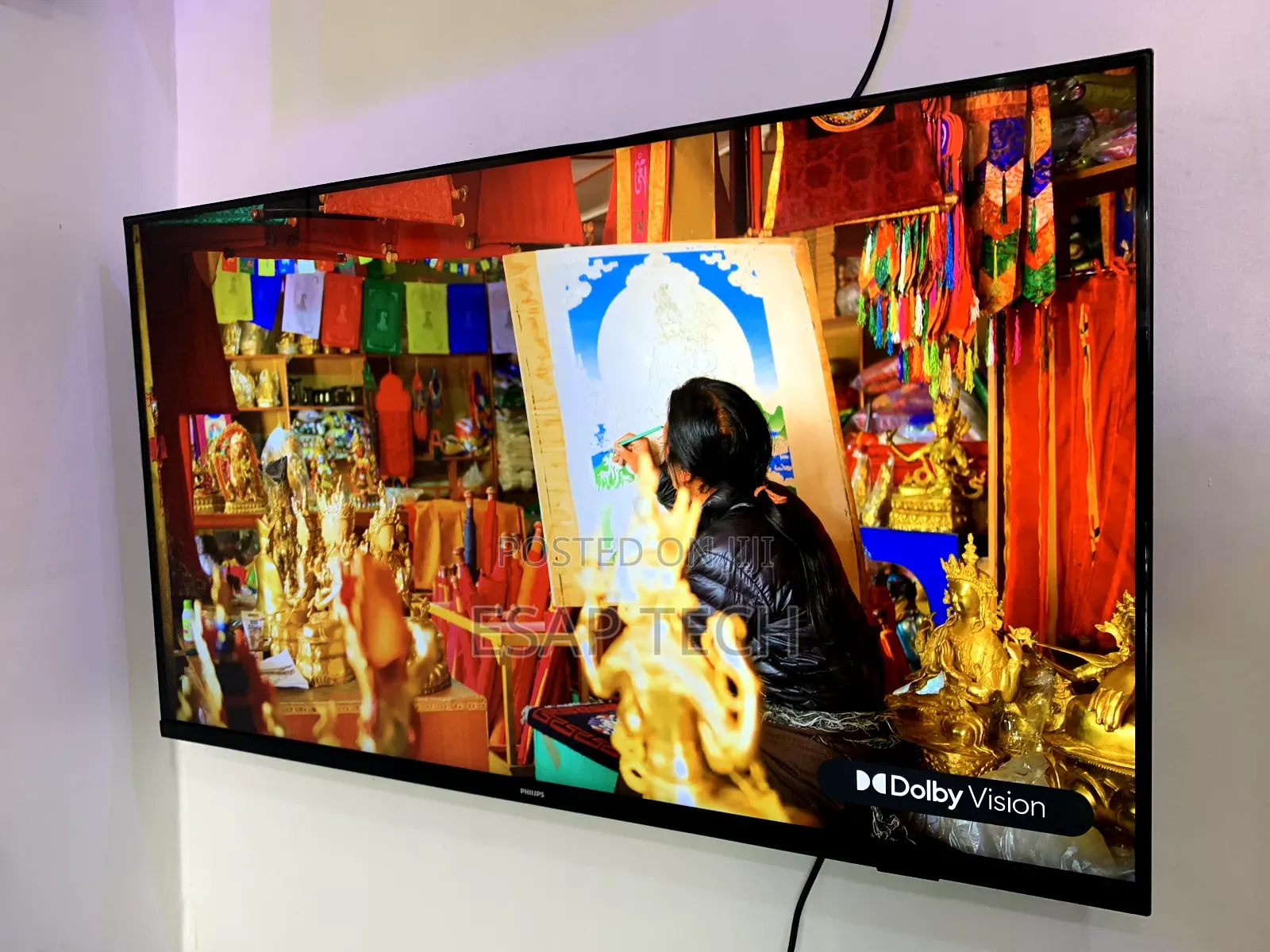 Philips Smart Tv 43inches Frameless
