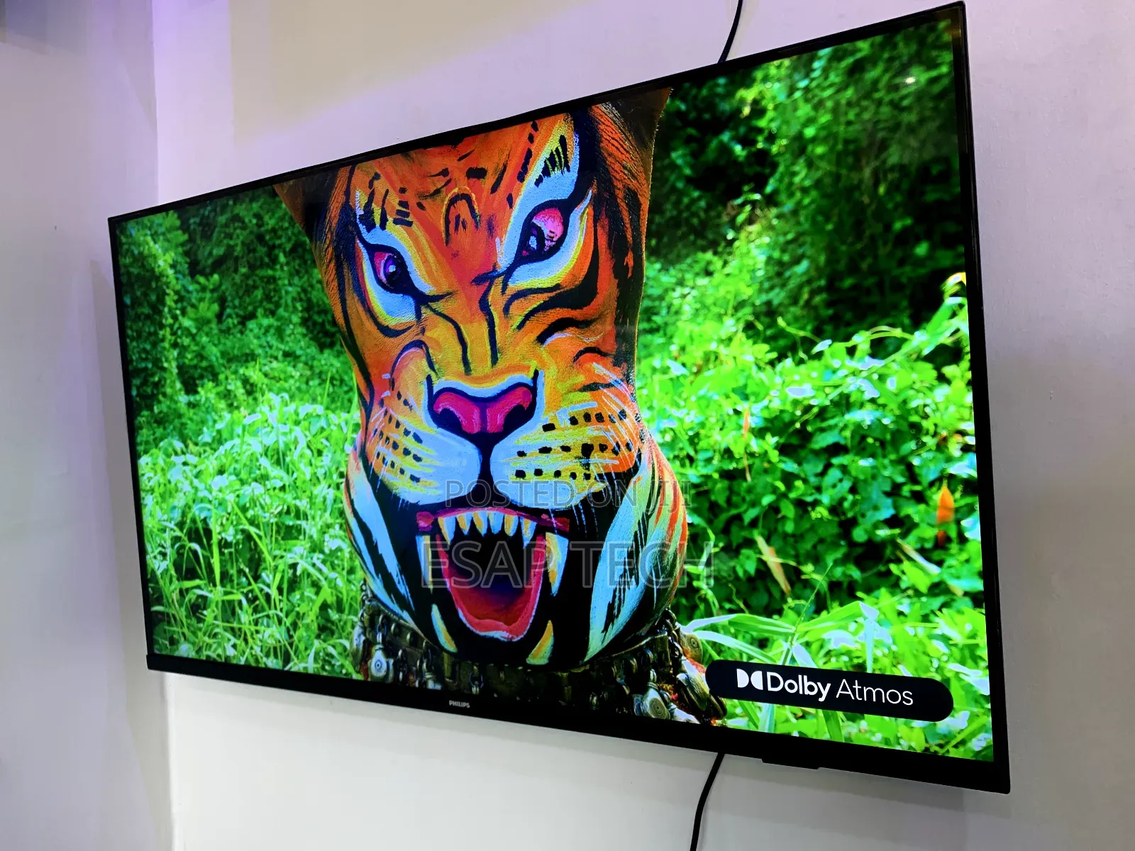 Philips Smart Tv 43inches Frameless