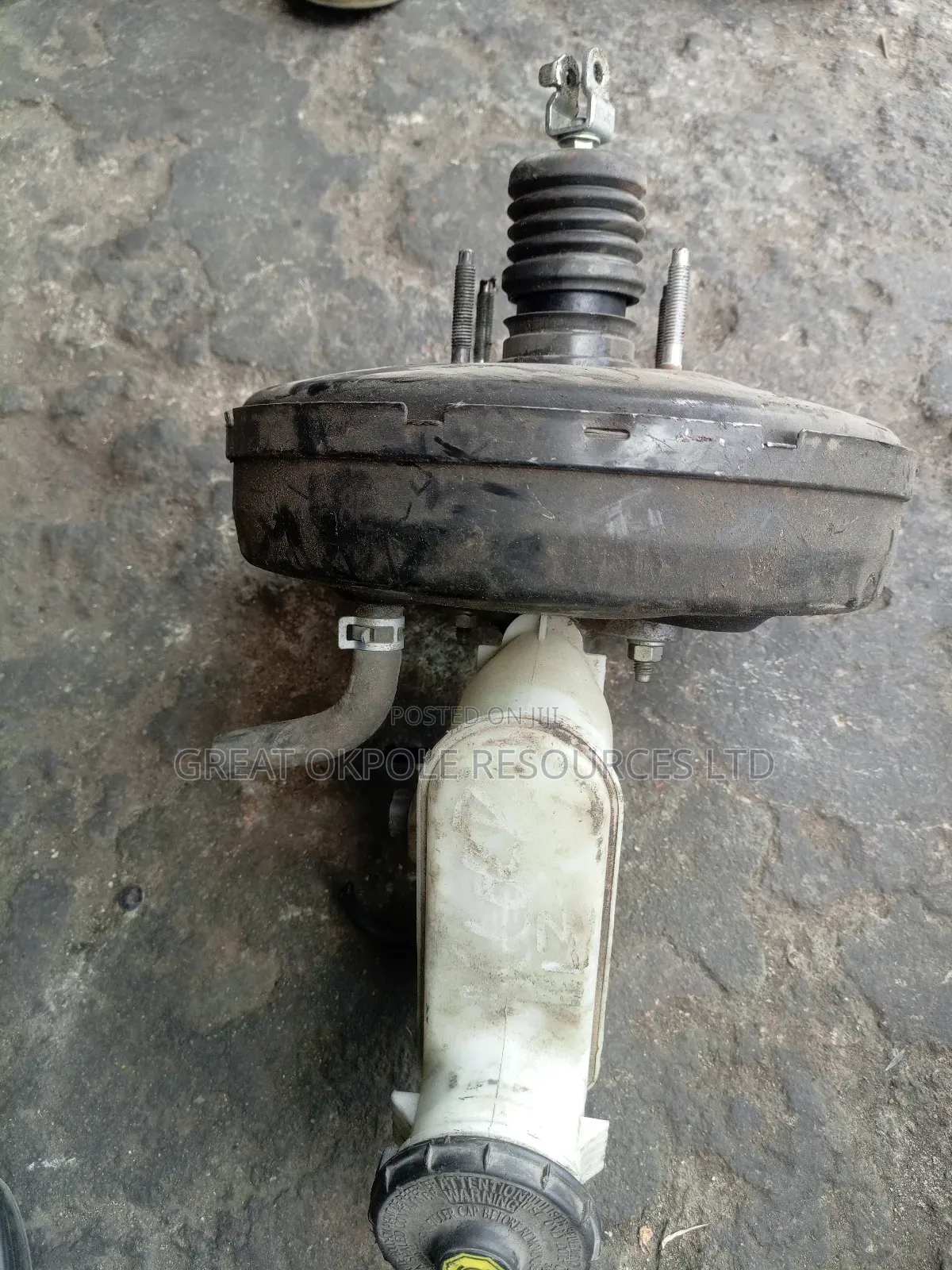 Honda Accord Master Cylinder 2008-2010