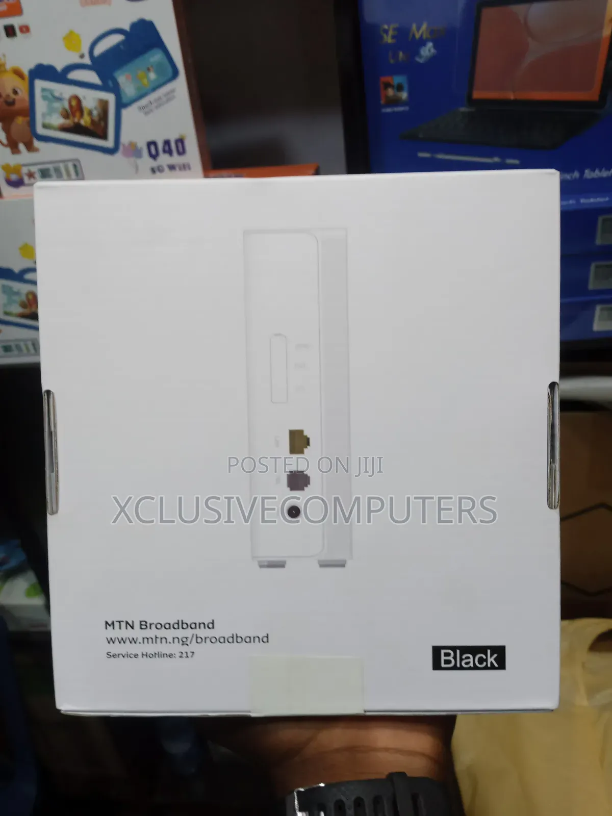 MTN ZLT X100v Pro 5g Network Router