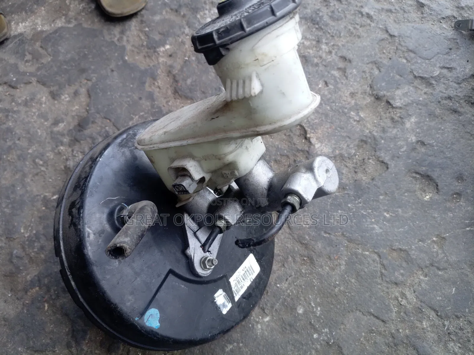 Honda Accord Master Cylinder 2008-2010