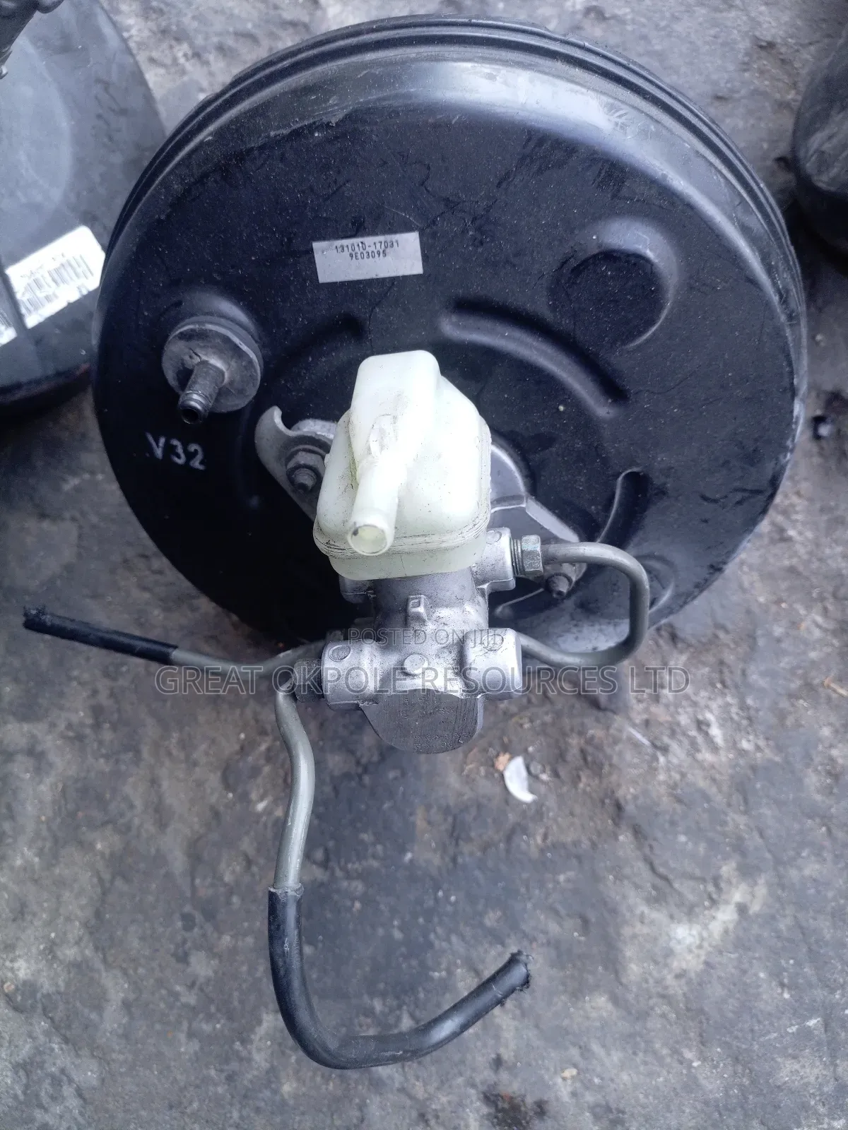 Toyota Sienna Master Cylinder and Booster 2008-2016