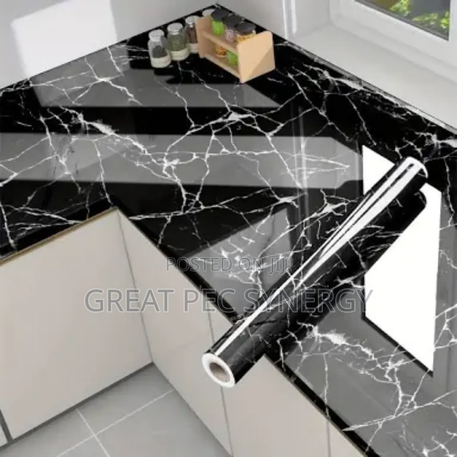 Kitchen Sticker PVC Self Adhesive Foil - Wall Paper