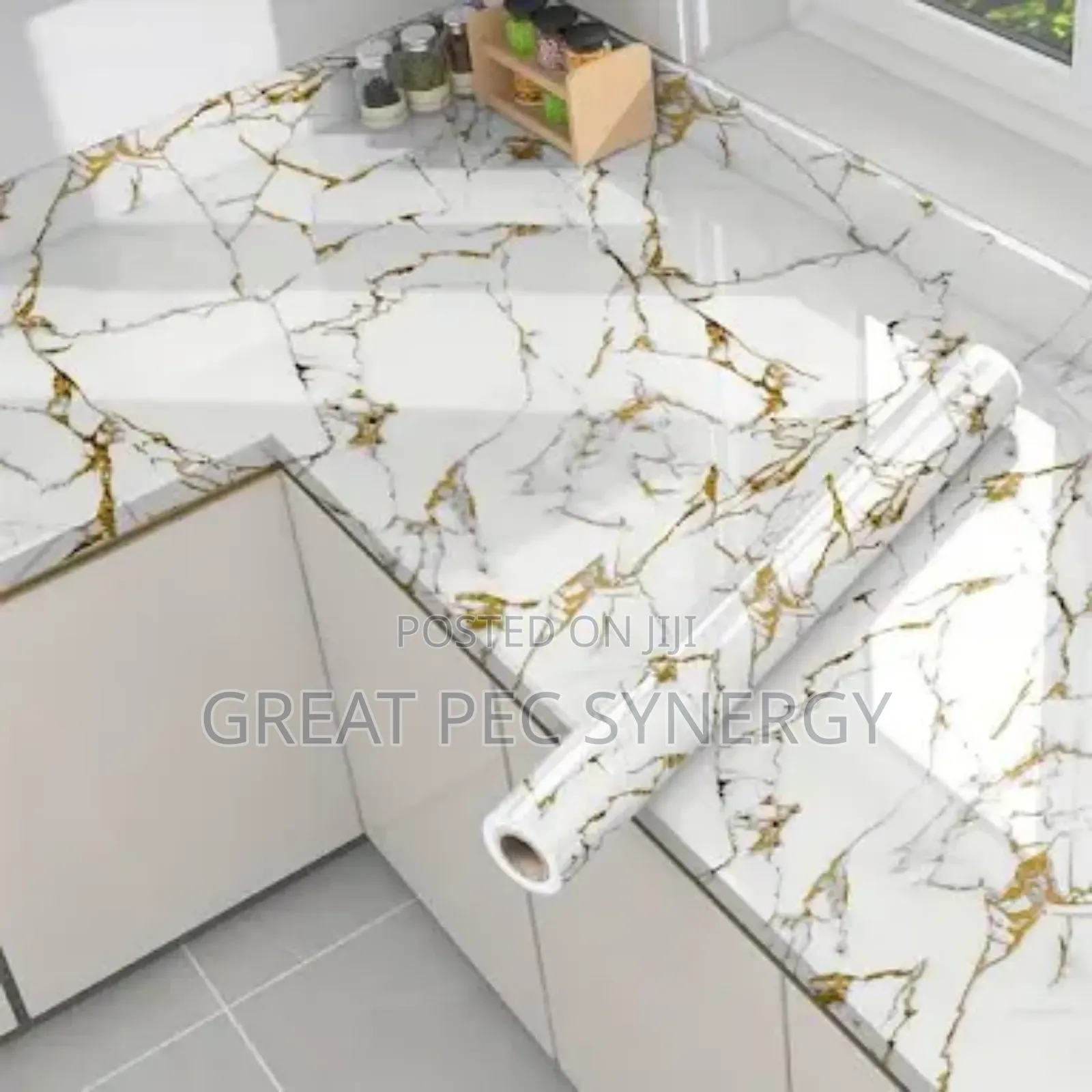 Kitchen Sticker PVC Self Adhesive Foil - Wall Paper