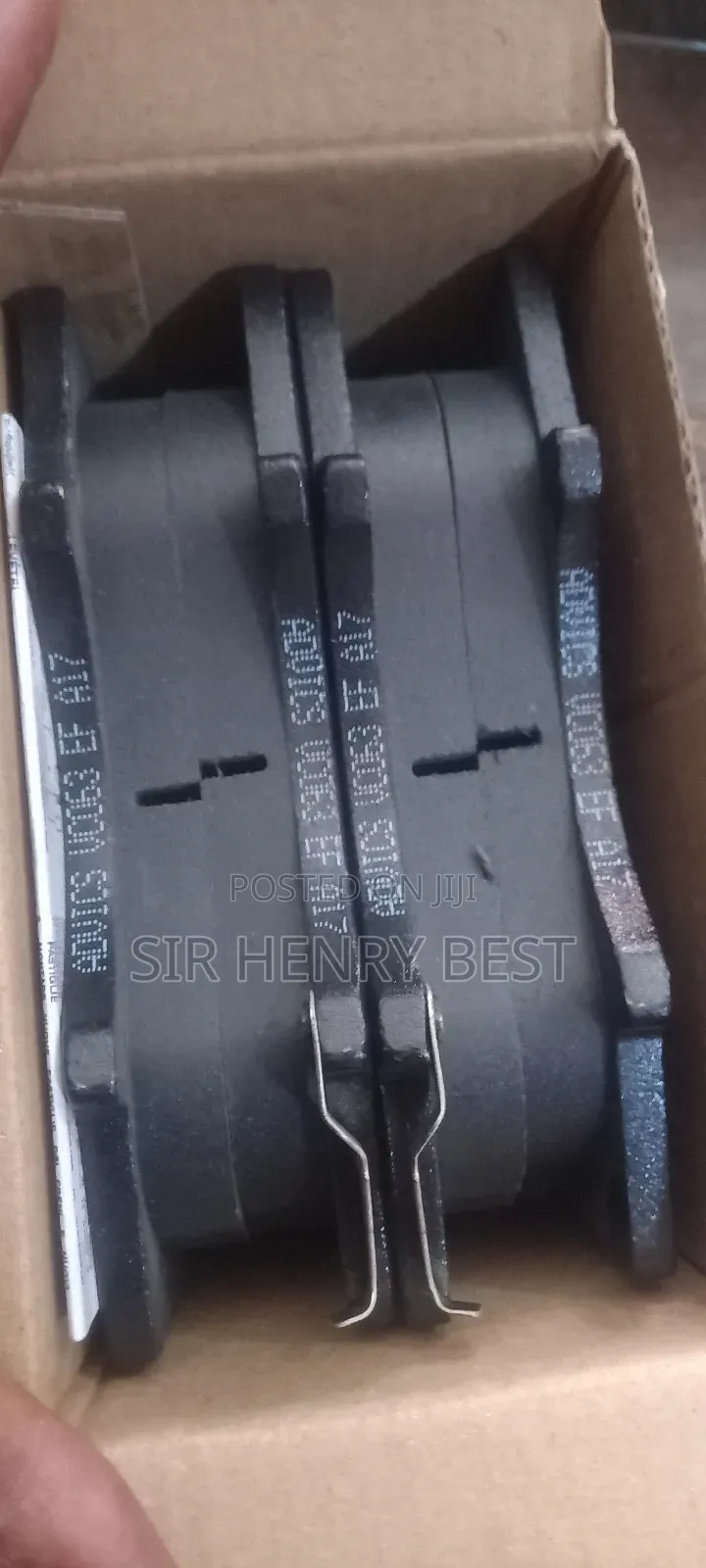 Front Brake Pad Landcrusier Prado 2020