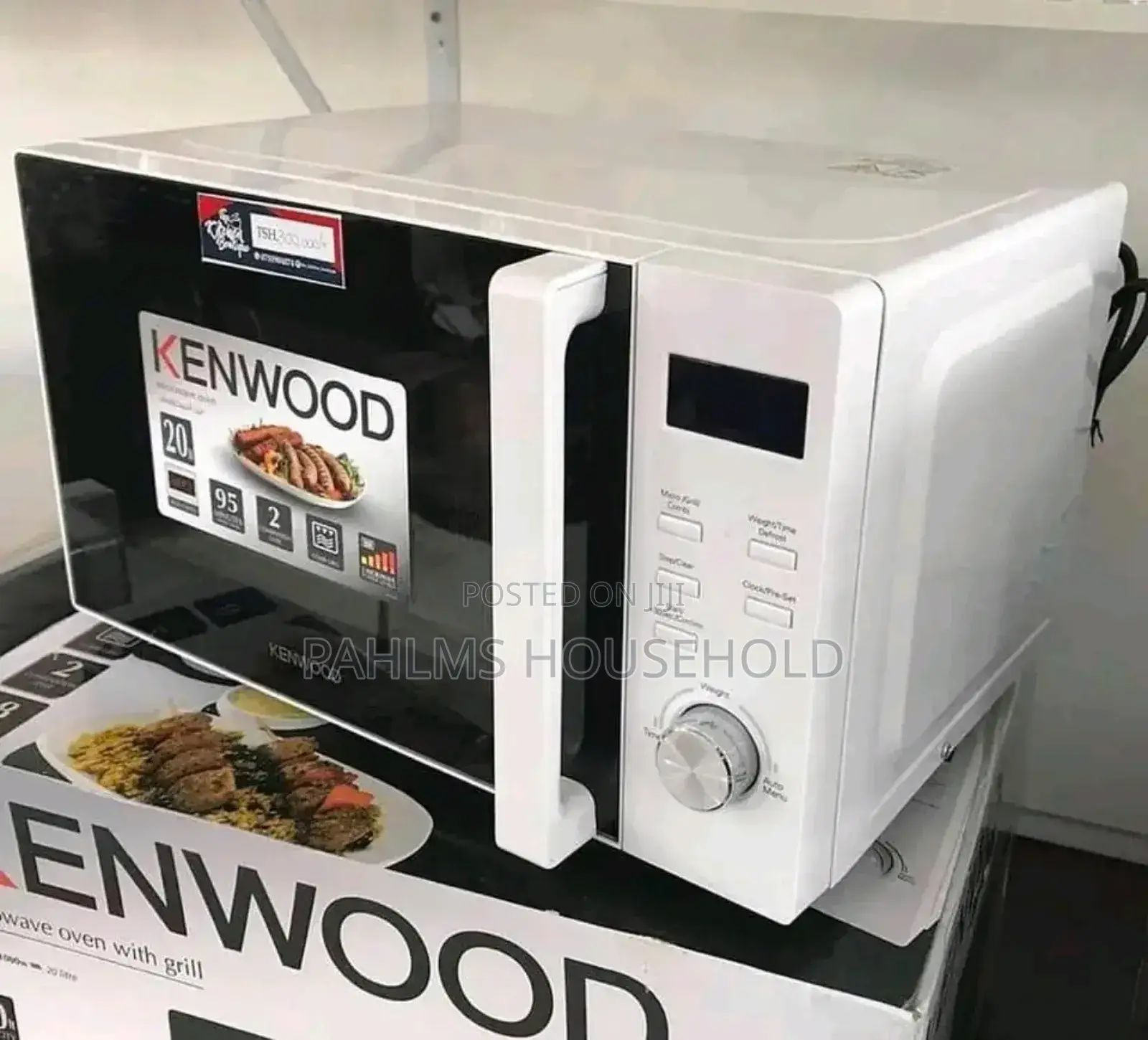 Kenwood Mwl110 20liter Microwave, Grill