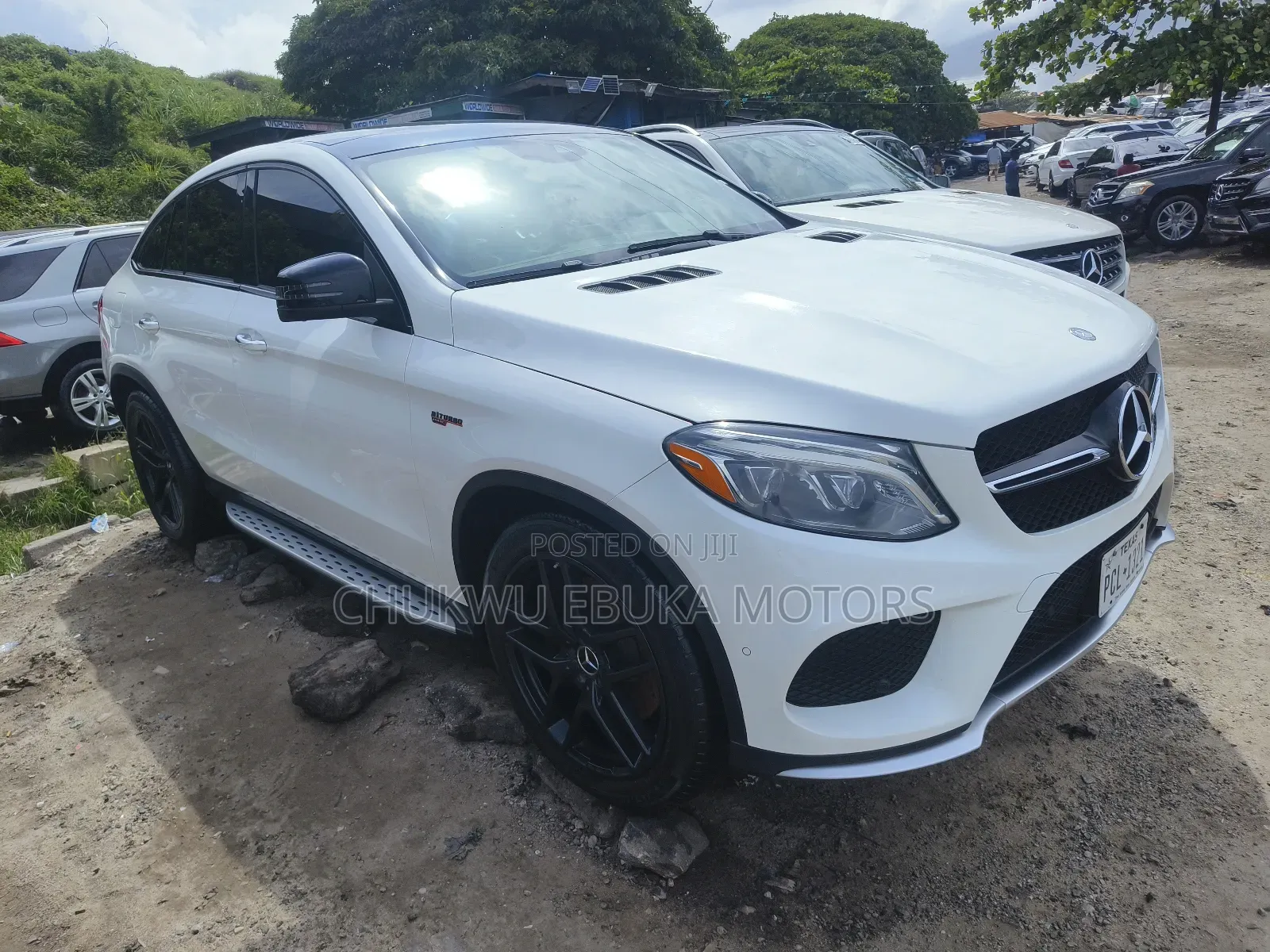 Mercedes-Benz GLE-Class AMG GLE 43 4MATIC 2019 White