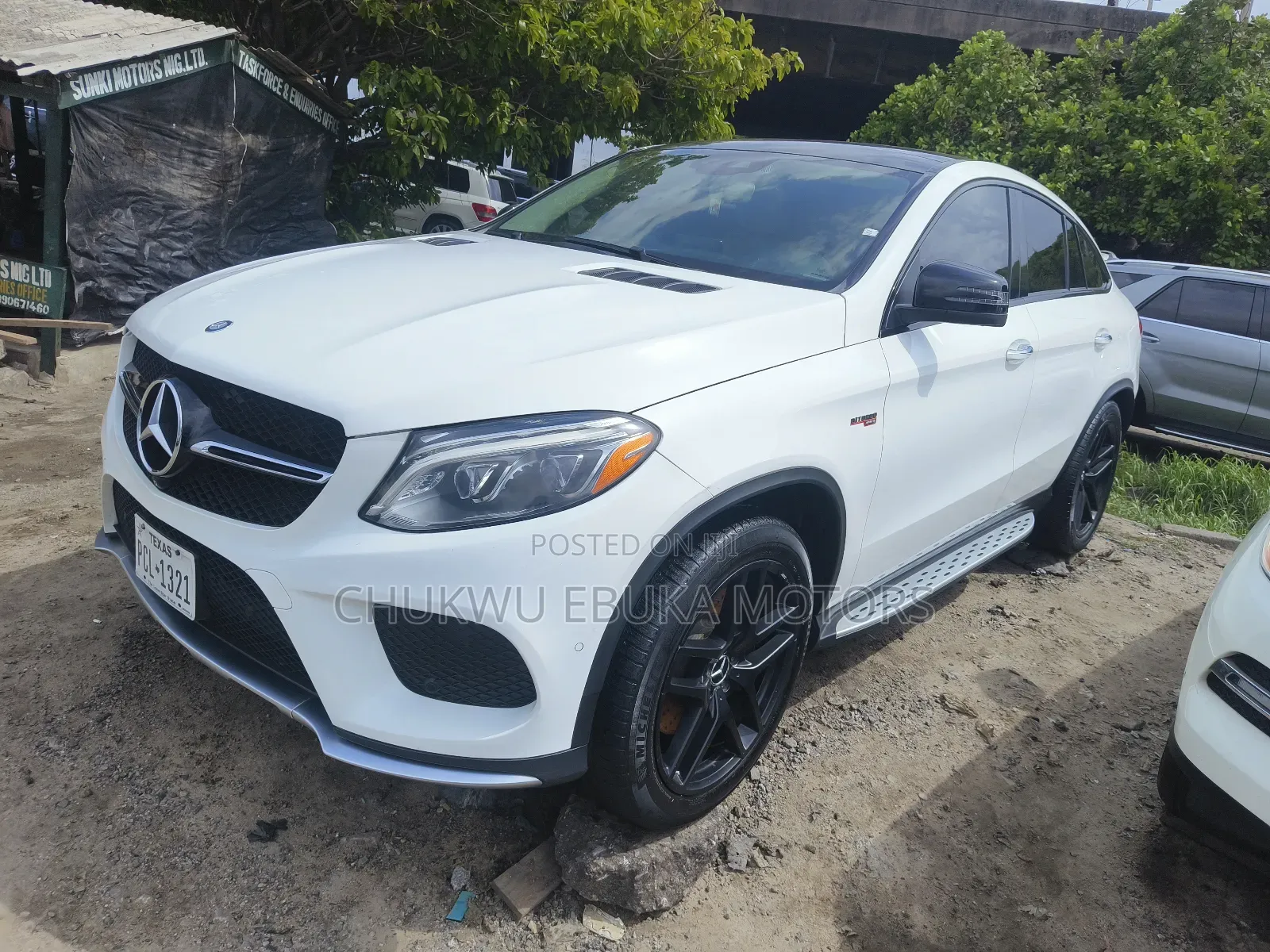 Mercedes-Benz GLE-Class AMG GLE 43 4MATIC 2019 White