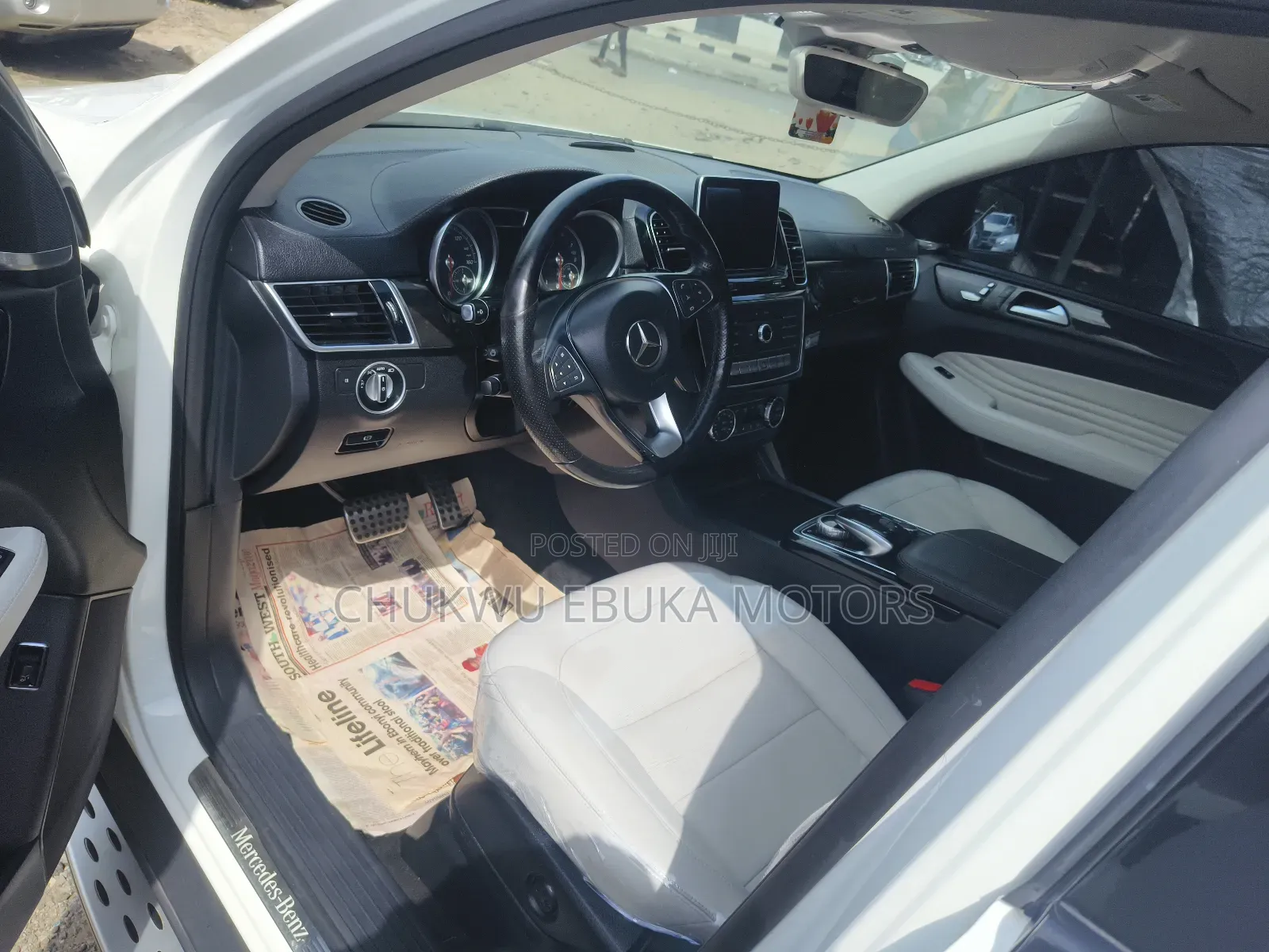 Mercedes-Benz GLE-Class AMG GLE 43 4MATIC 2019 White