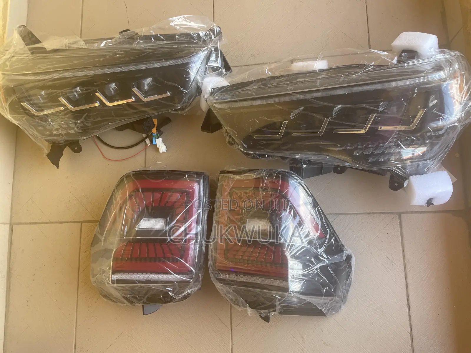Headlamp and Back Light 4runner 2020