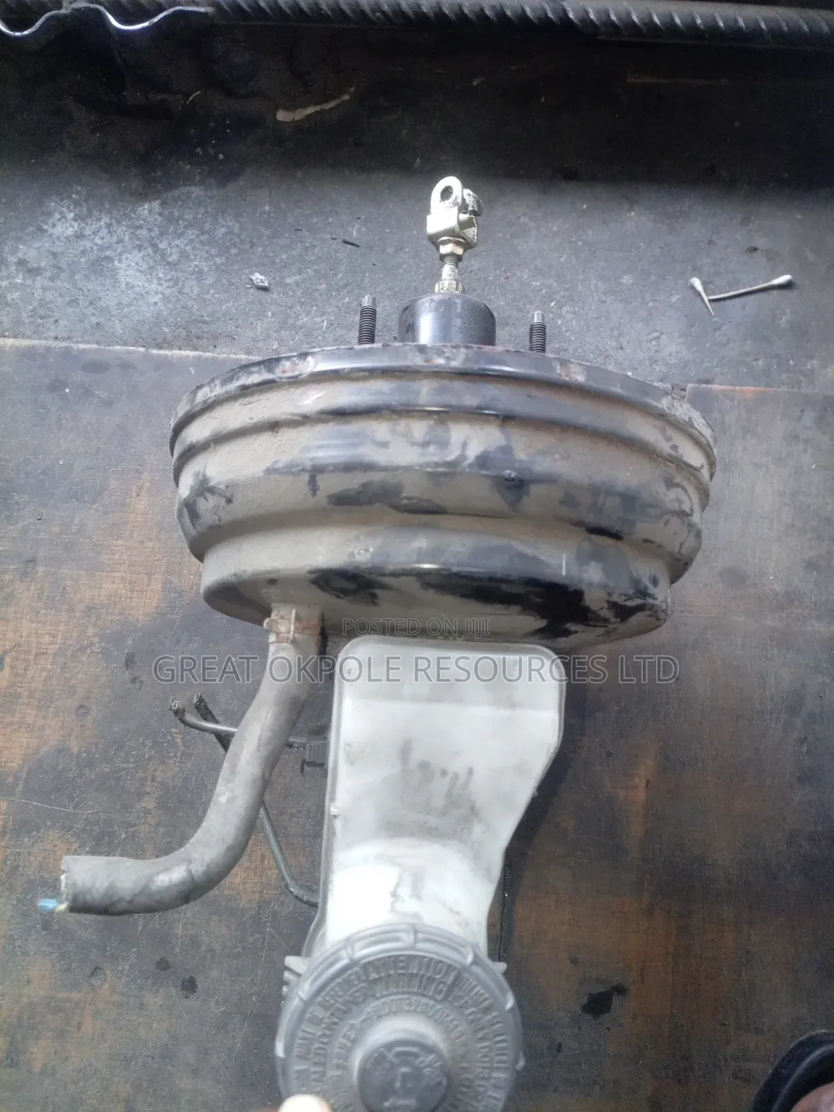 Honda C R v 2005-2007 Master Cylinder and Booster