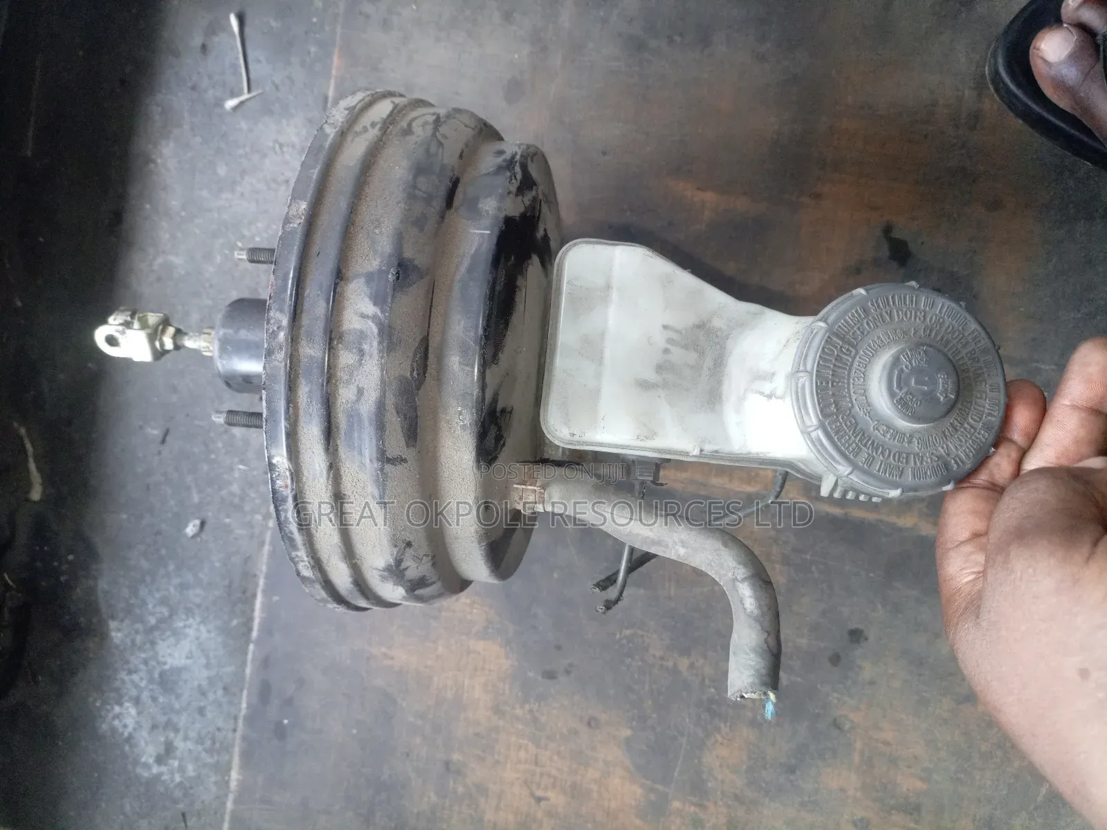Honda C R v 2005-2007 Master Cylinder and Booster