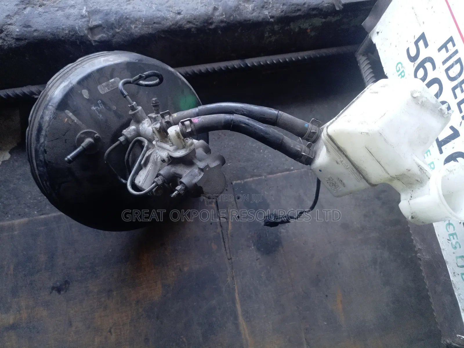 Toyota Sienna Master Cylinder and Booster 2005-2006